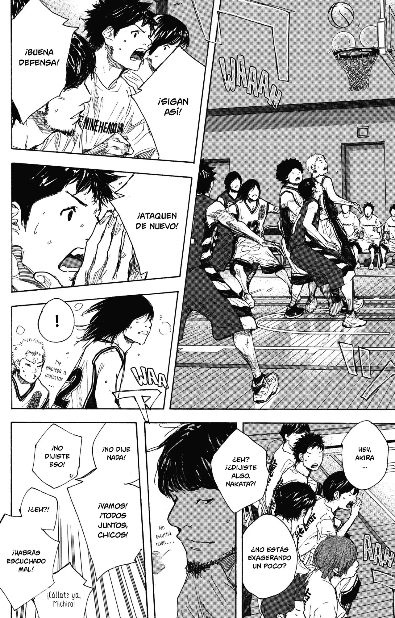 Read Ahiru no Sora es Manga Online