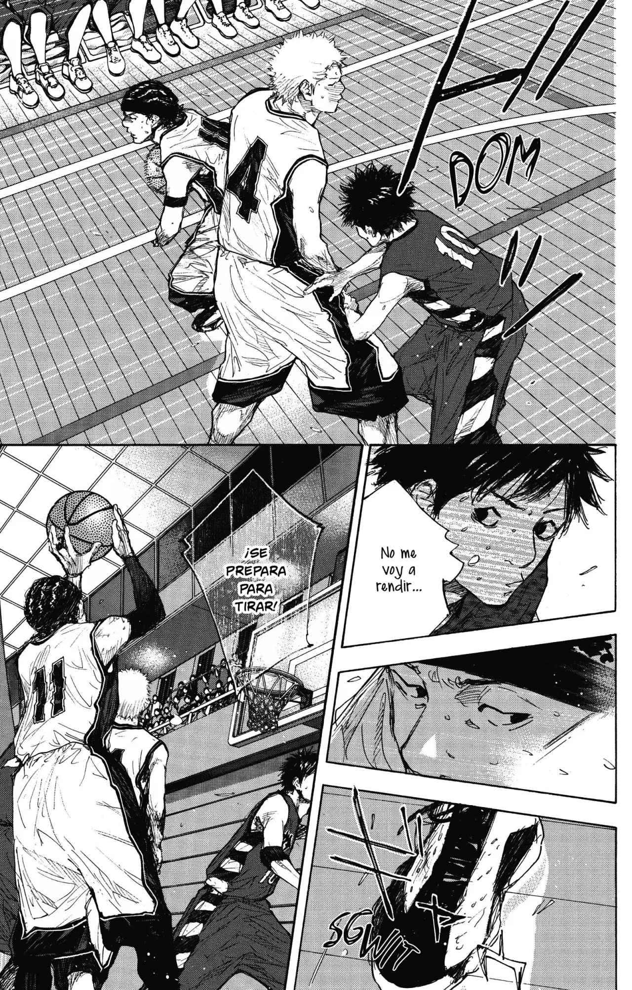 Read Ahiru no Sora es Manga Online
