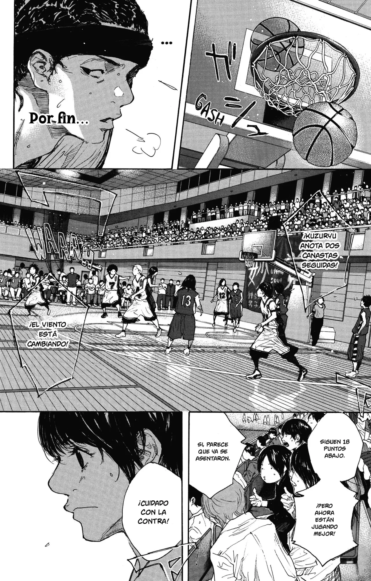 Read Ahiru no Sora es Manga Online