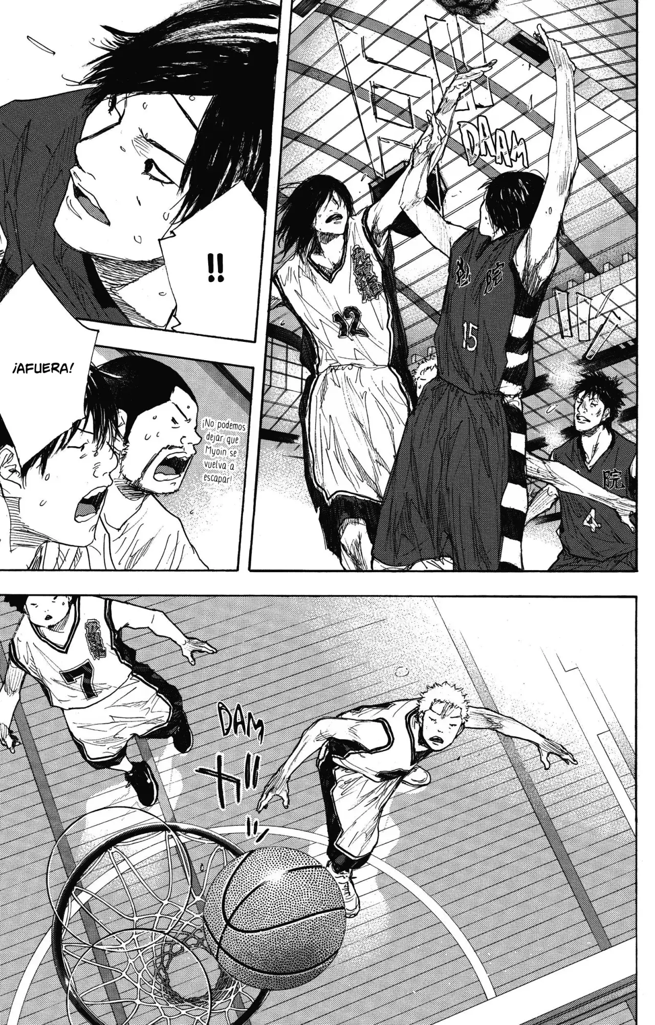 Read Ahiru no Sora es Manga Online