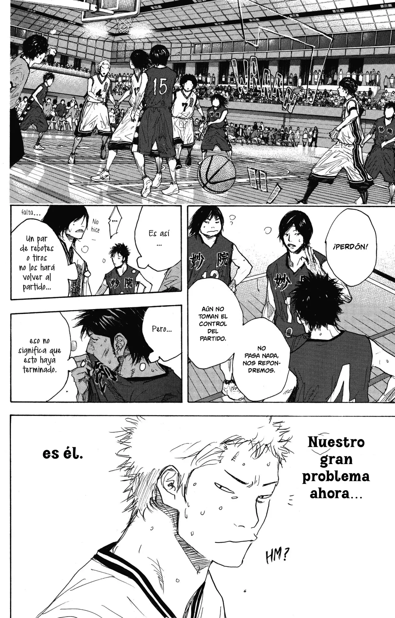 Read Ahiru no Sora es Manga Online