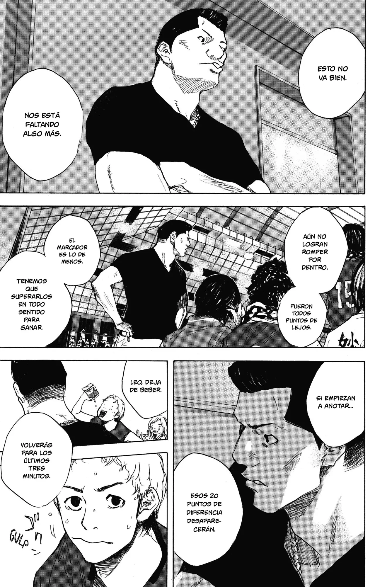 Read Ahiru no Sora es Manga Online