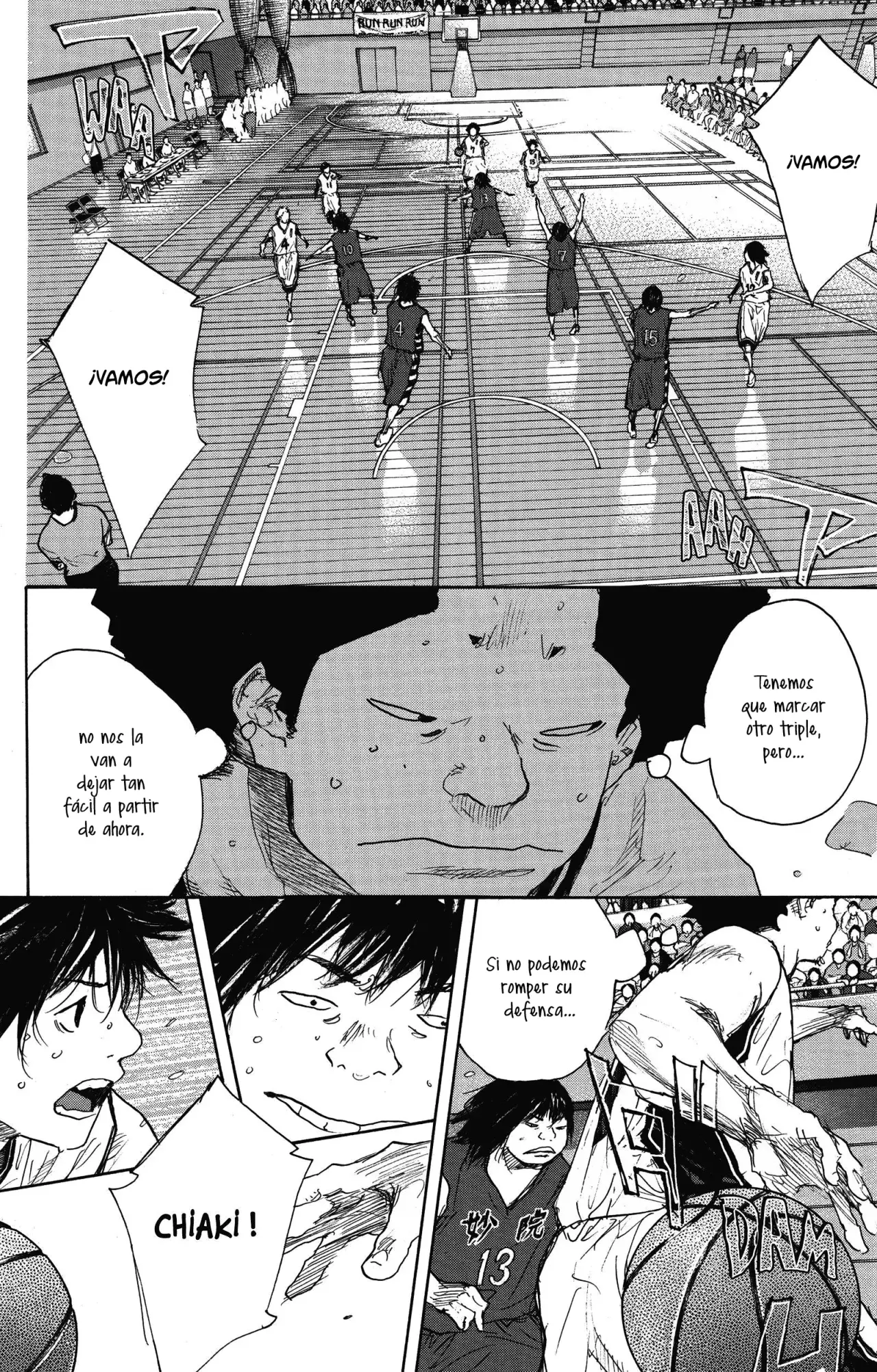 Read Ahiru no Sora es Manga Online