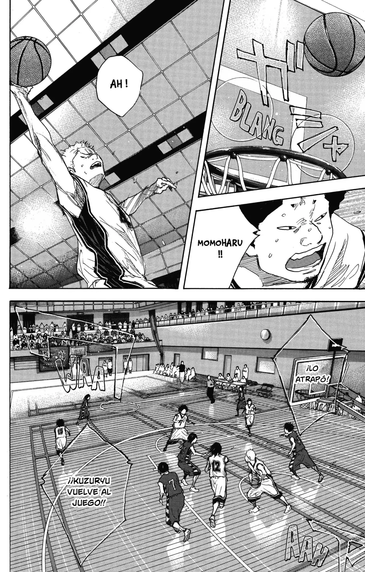 Read Ahiru no Sora es Manga Online