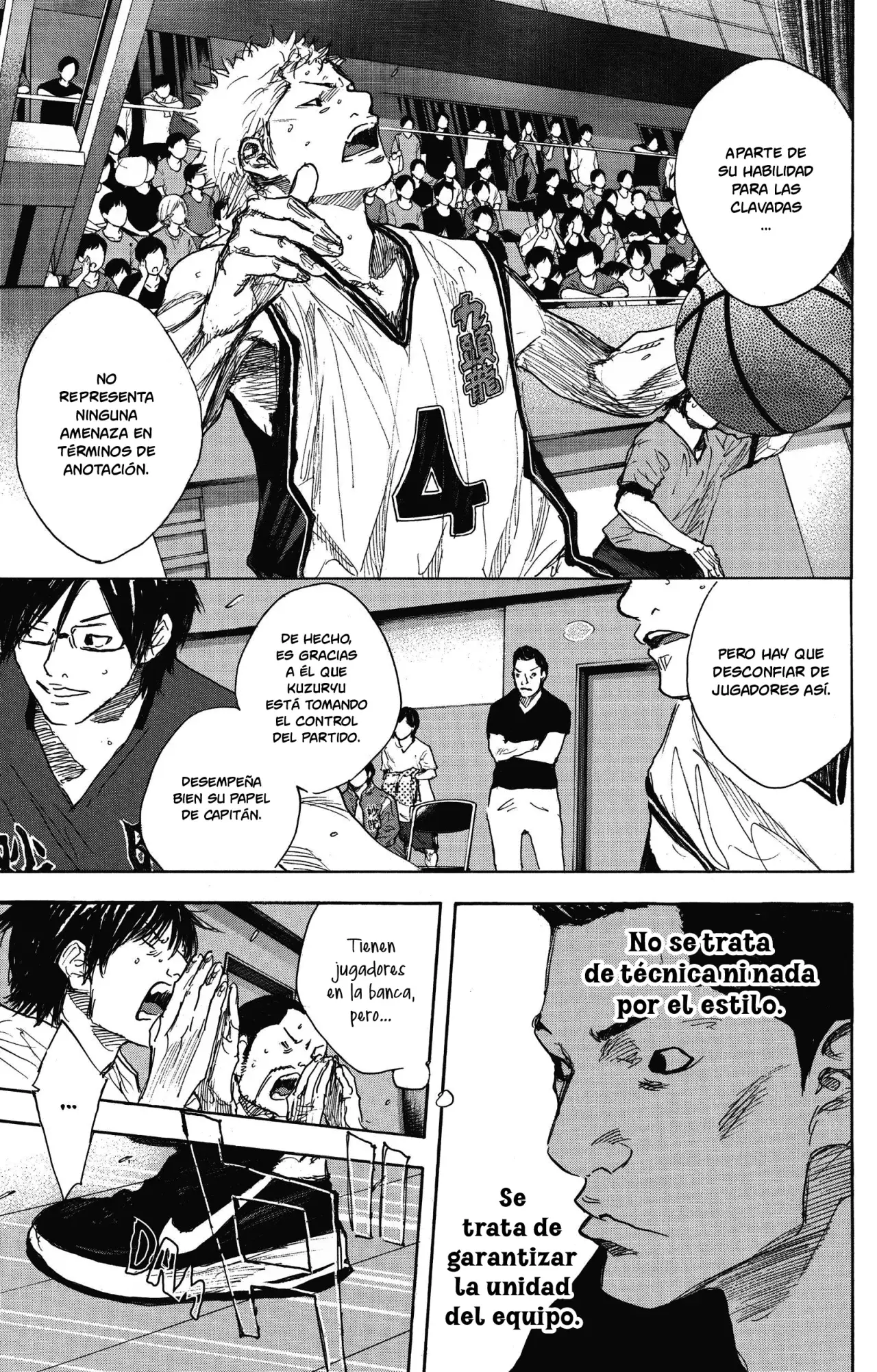 Read Ahiru no Sora es Manga Online