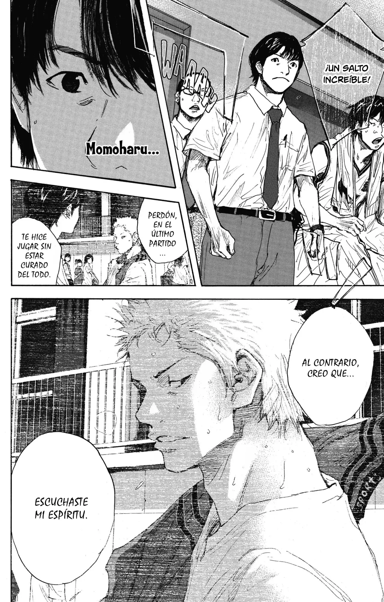 Read Ahiru no Sora es Manga Online