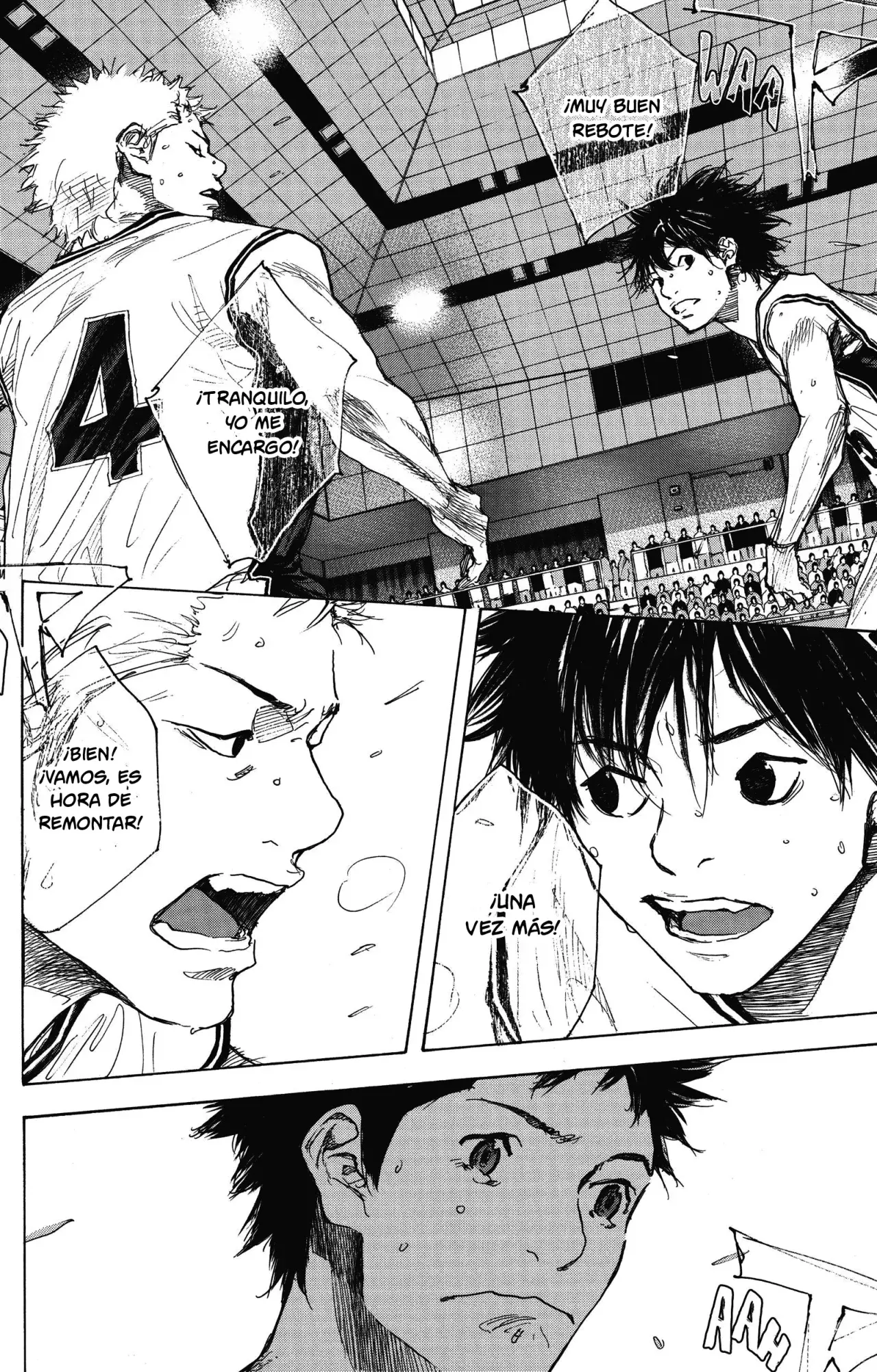 Read Ahiru no Sora es Manga Online