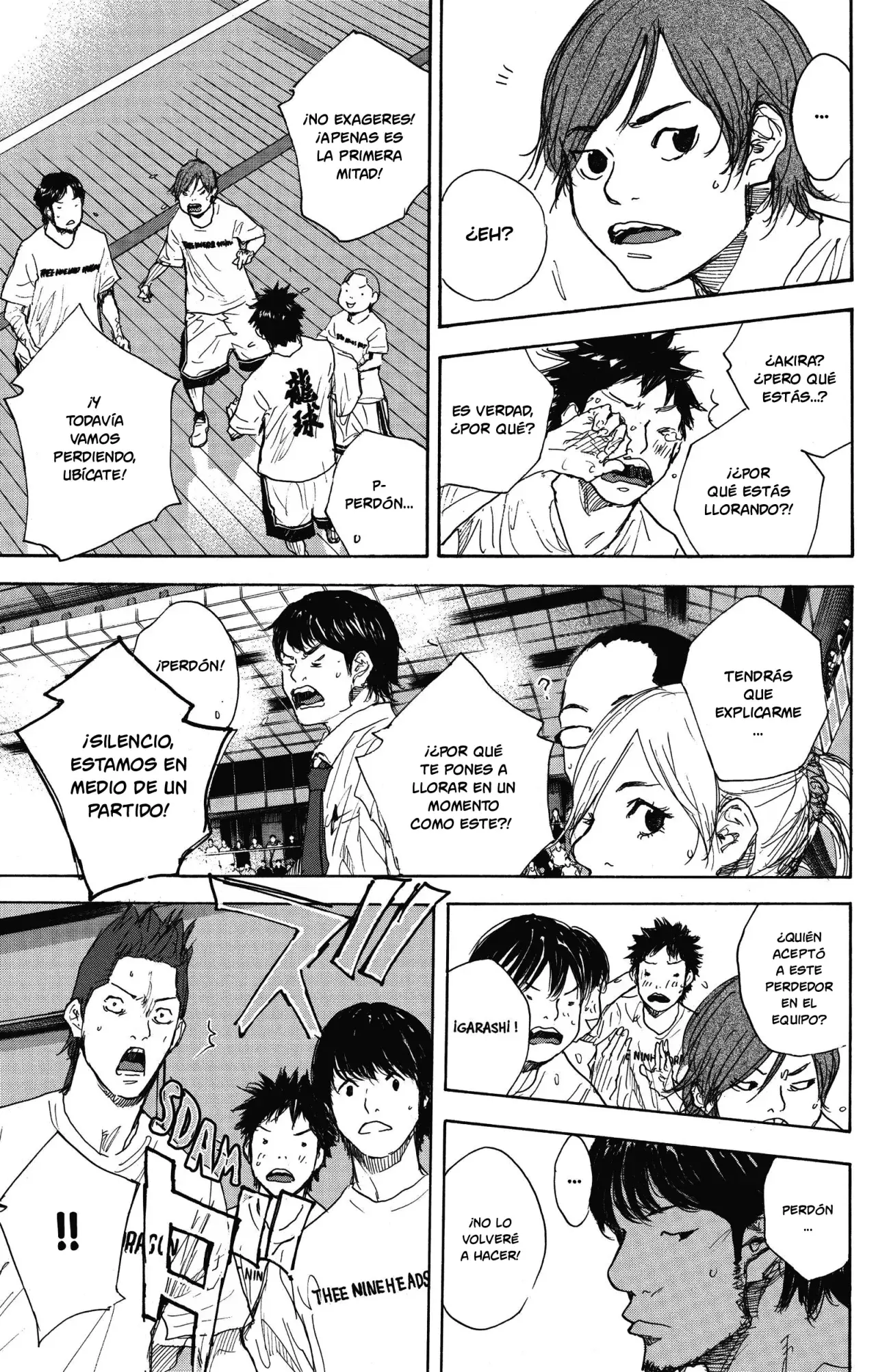 Read Ahiru no Sora es Manga Online