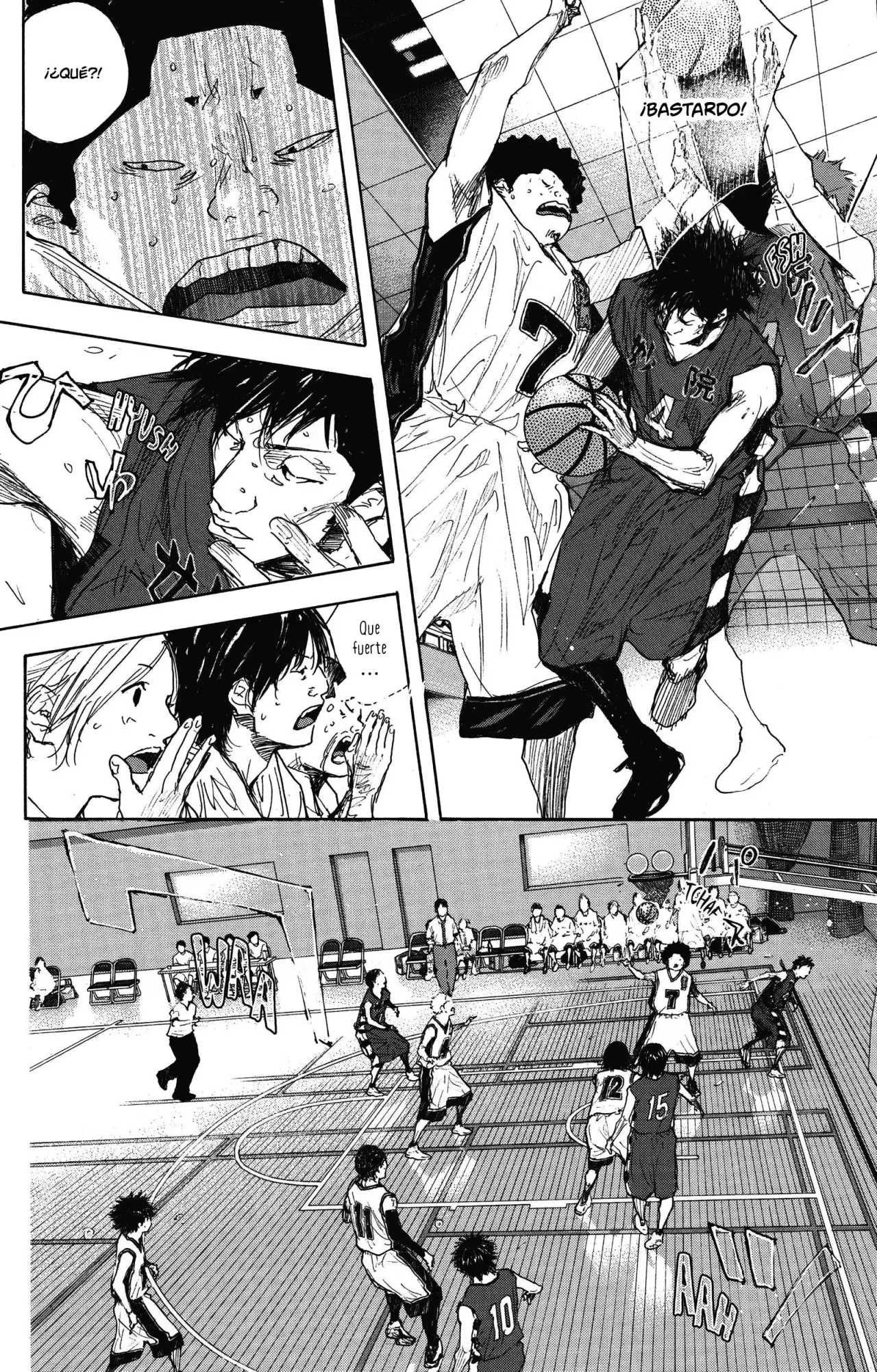 Read Ahiru no Sora es Manga Online