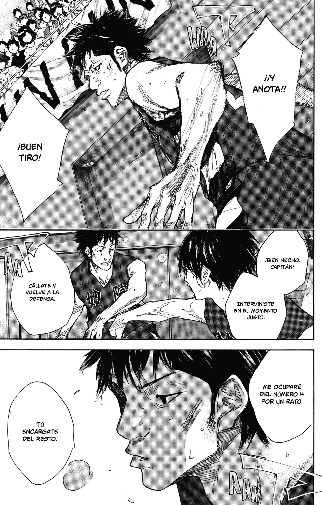 Read Ahiru no Sora es Manga Online