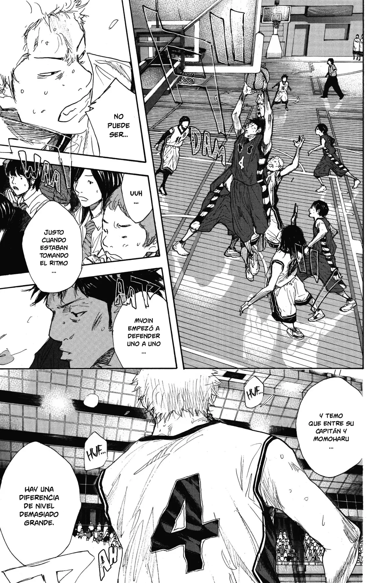 Read Ahiru no Sora es Manga Online