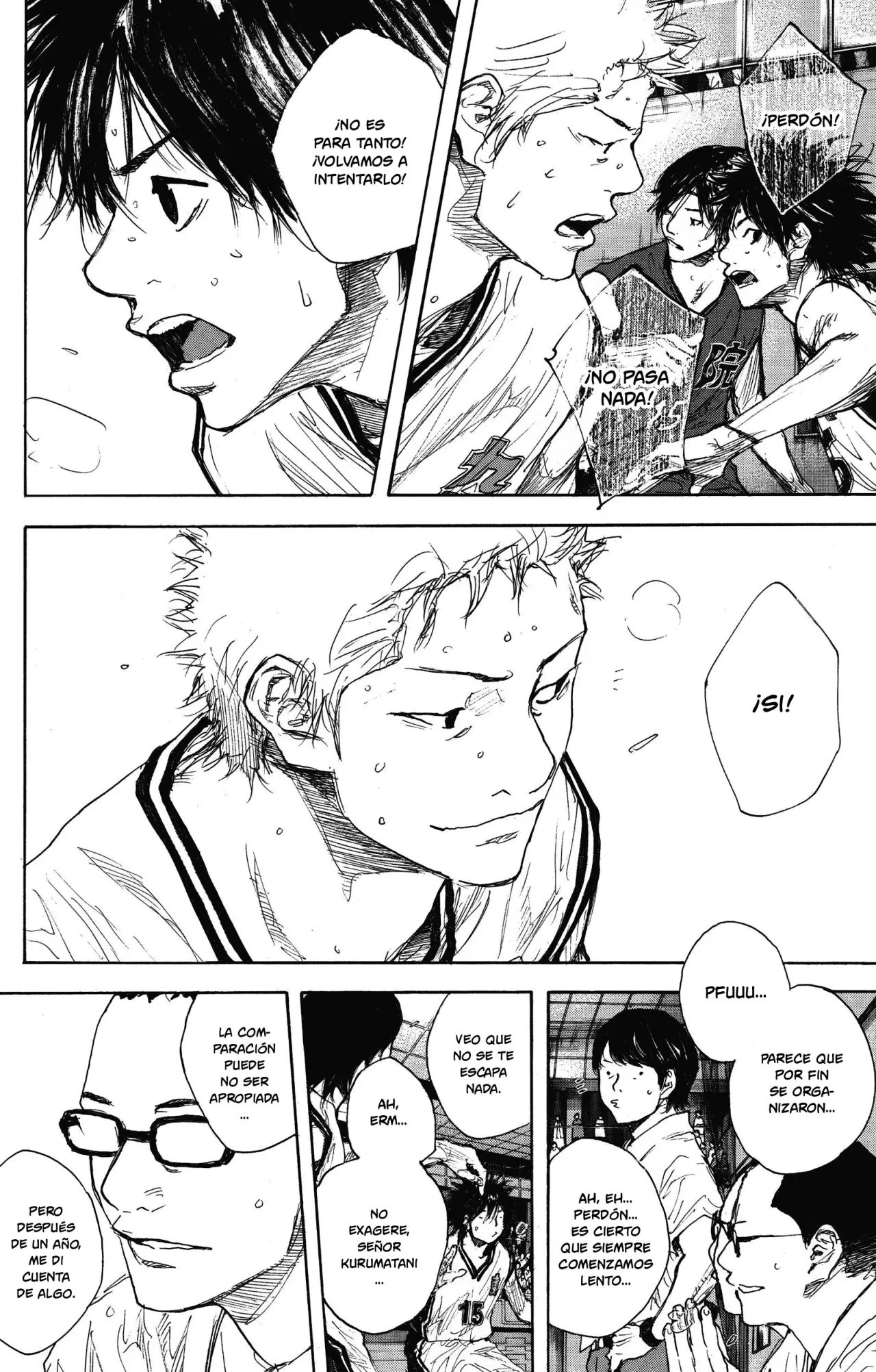 Read Ahiru no Sora es Manga Online