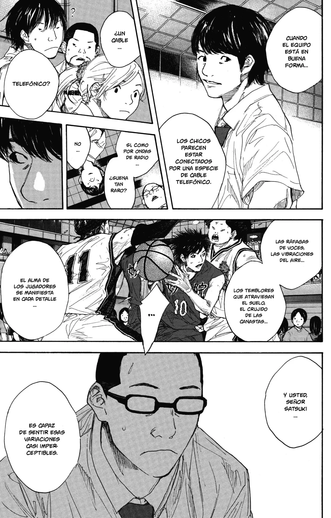 Read Ahiru no Sora es Manga Online