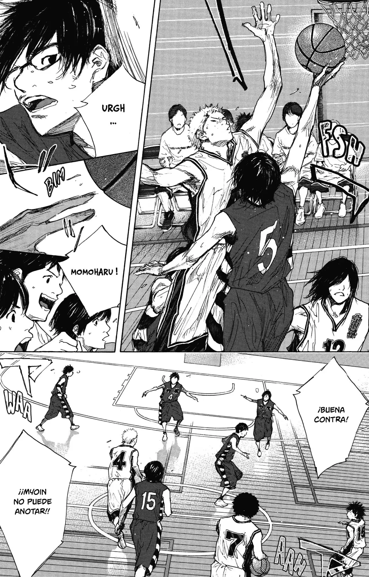 Read Ahiru no Sora es Manga Online