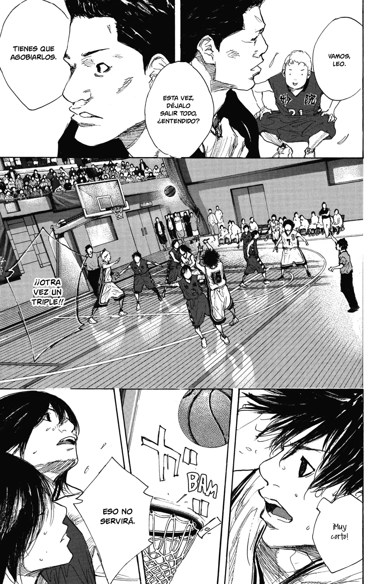 Read Ahiru no Sora es Manga Online