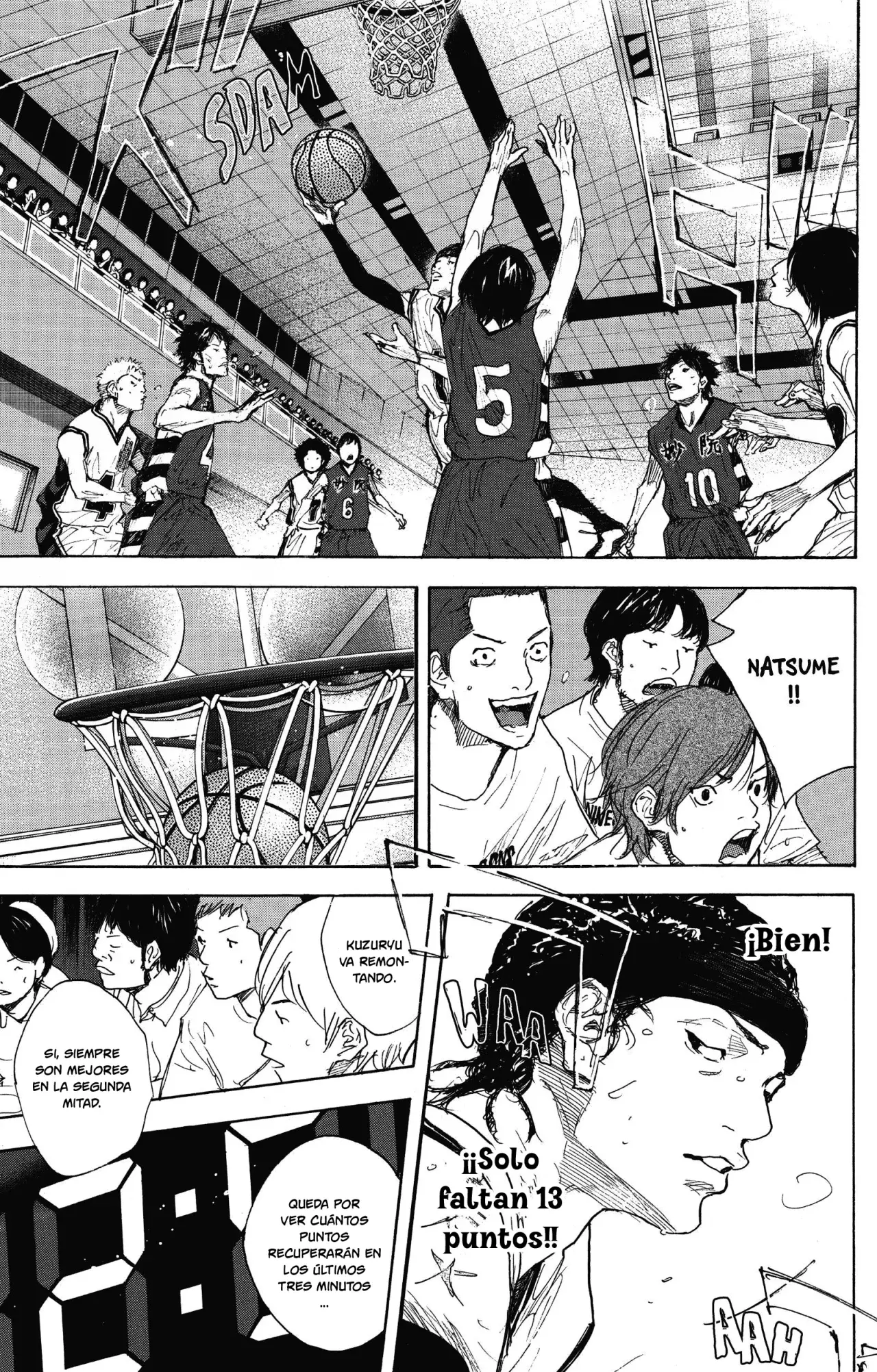 Read Ahiru no Sora es Manga Online