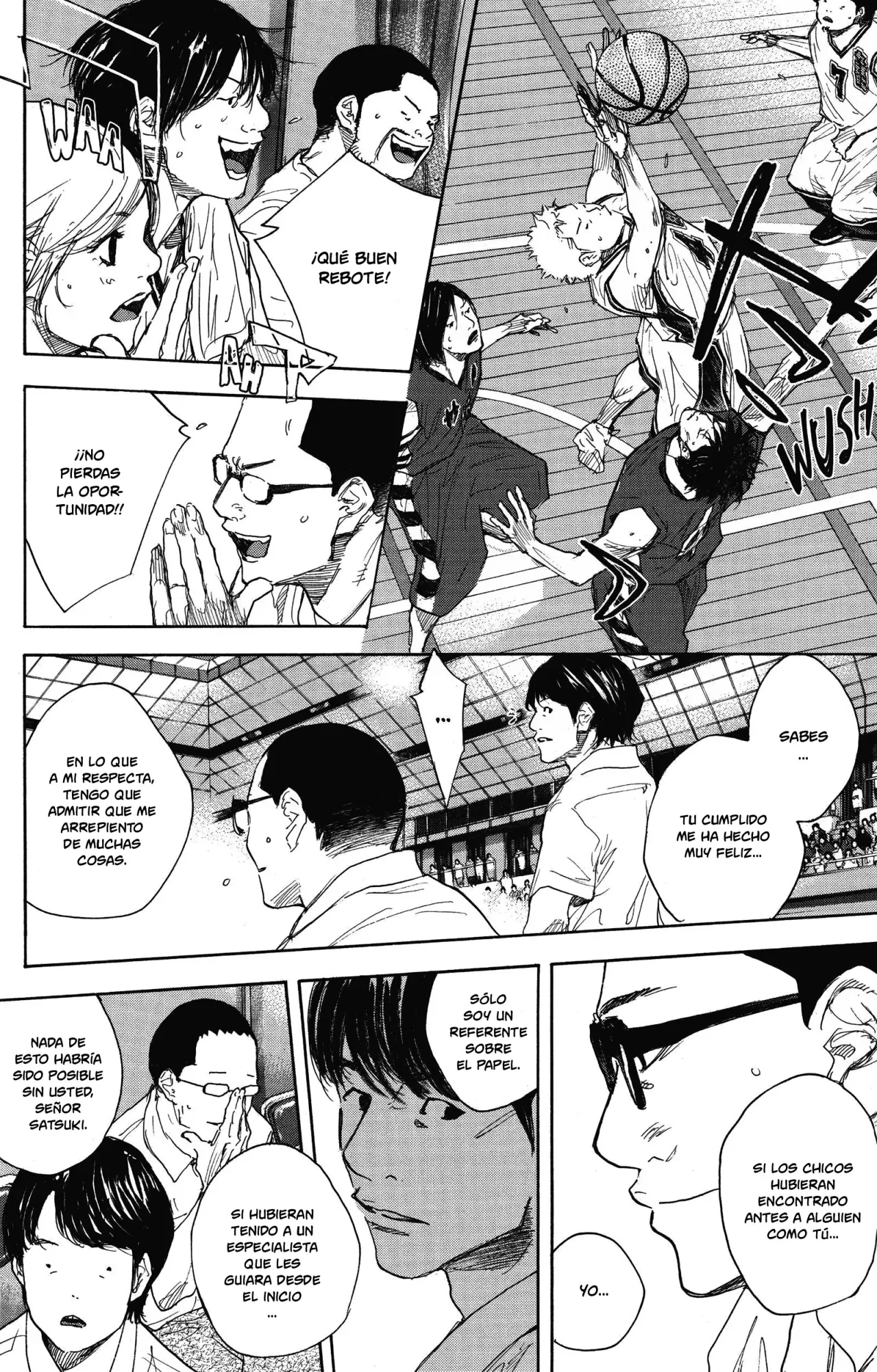Read Ahiru no Sora es Manga Online