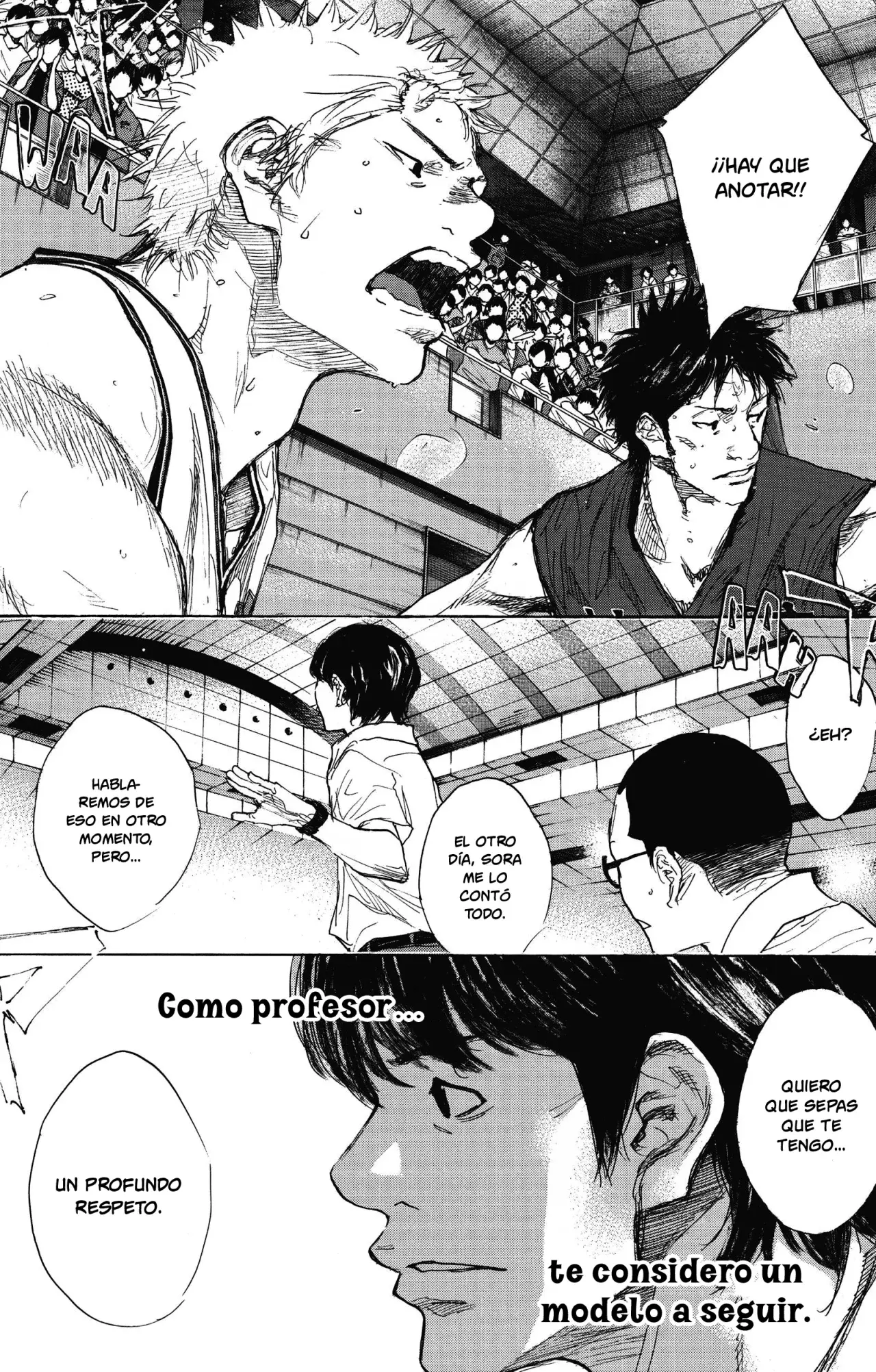 Read Ahiru no Sora es Manga Online
