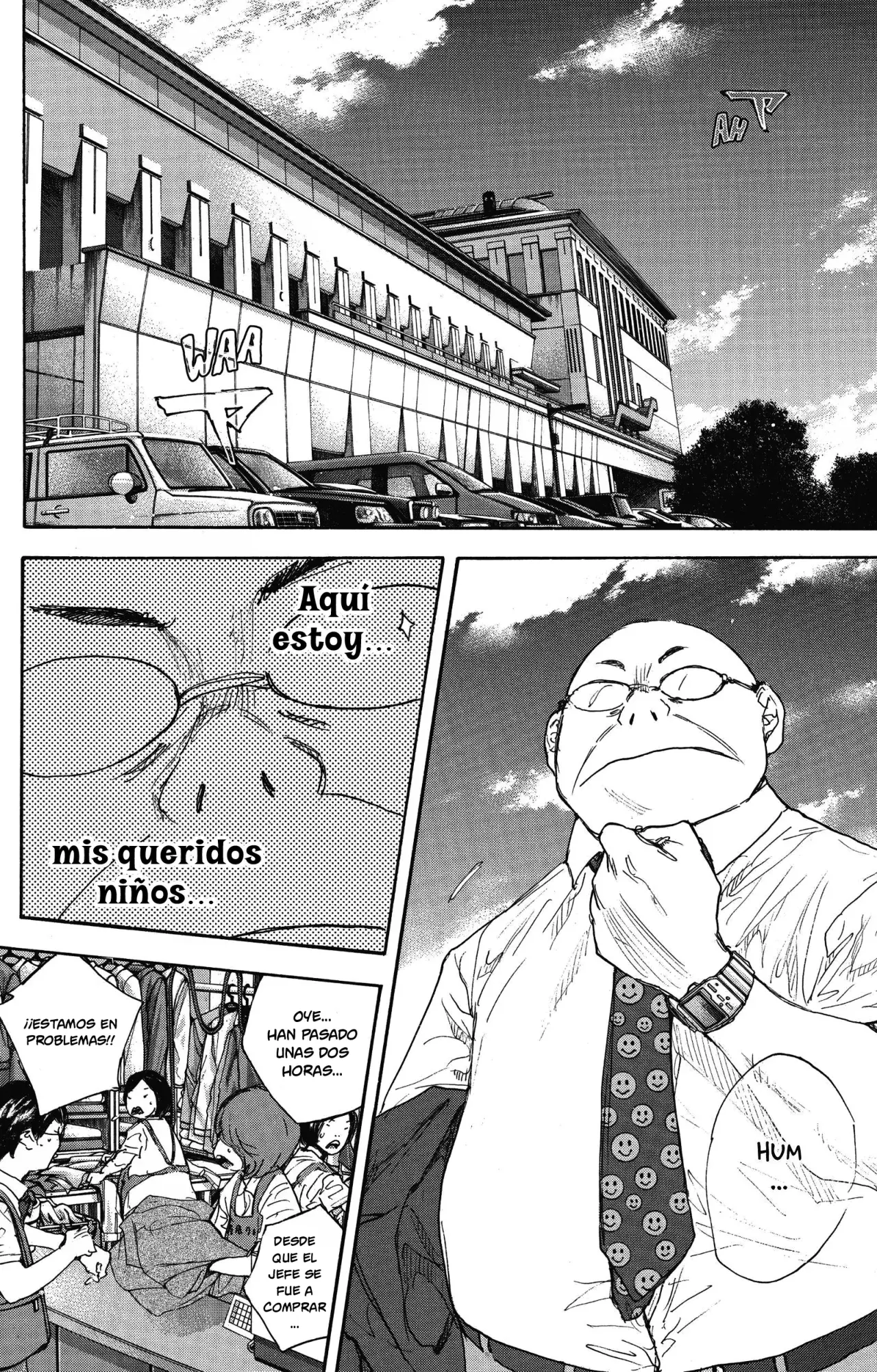 Read Ahiru no Sora es Manga Online