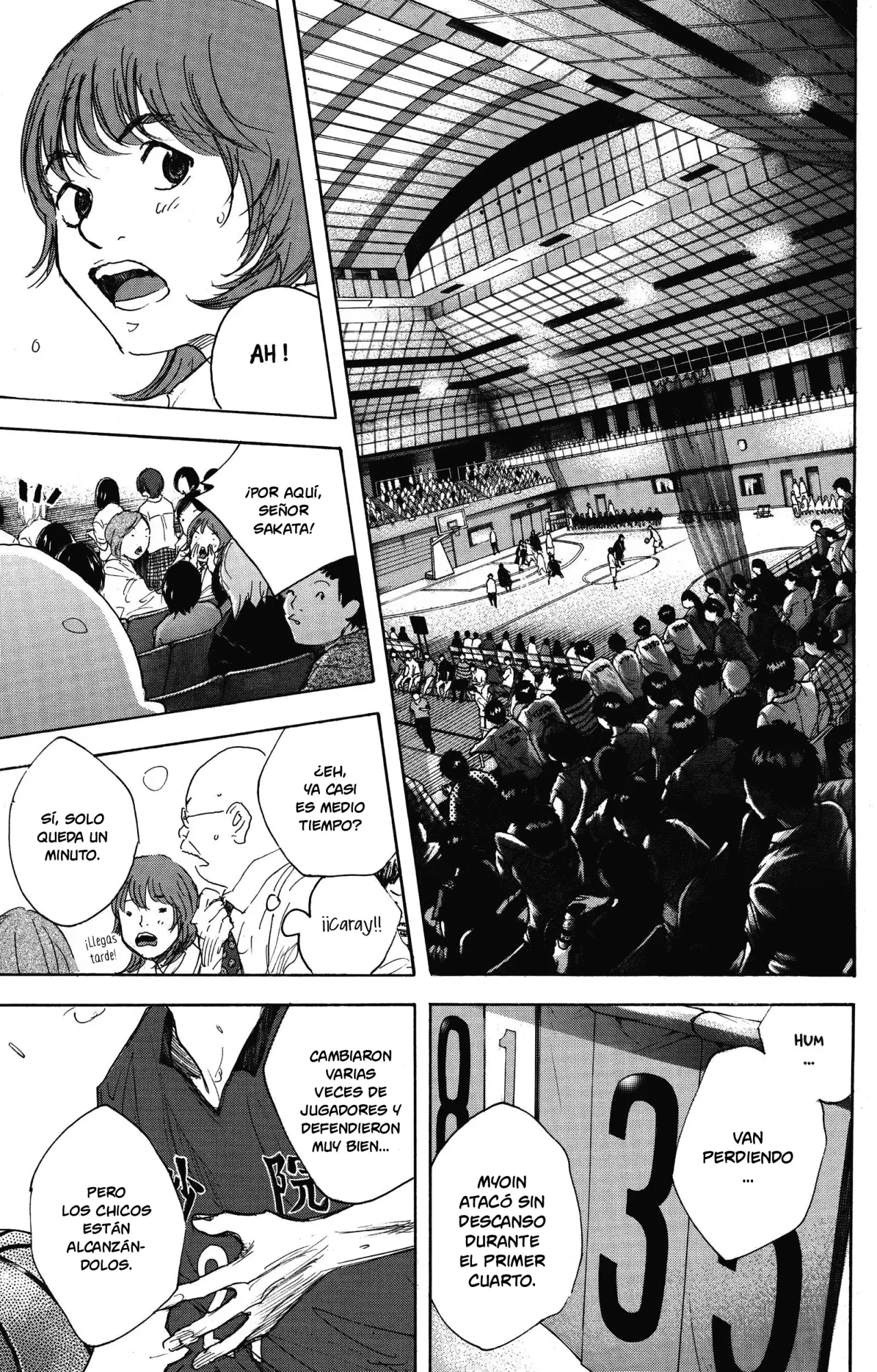 Read Ahiru no Sora es Manga Online