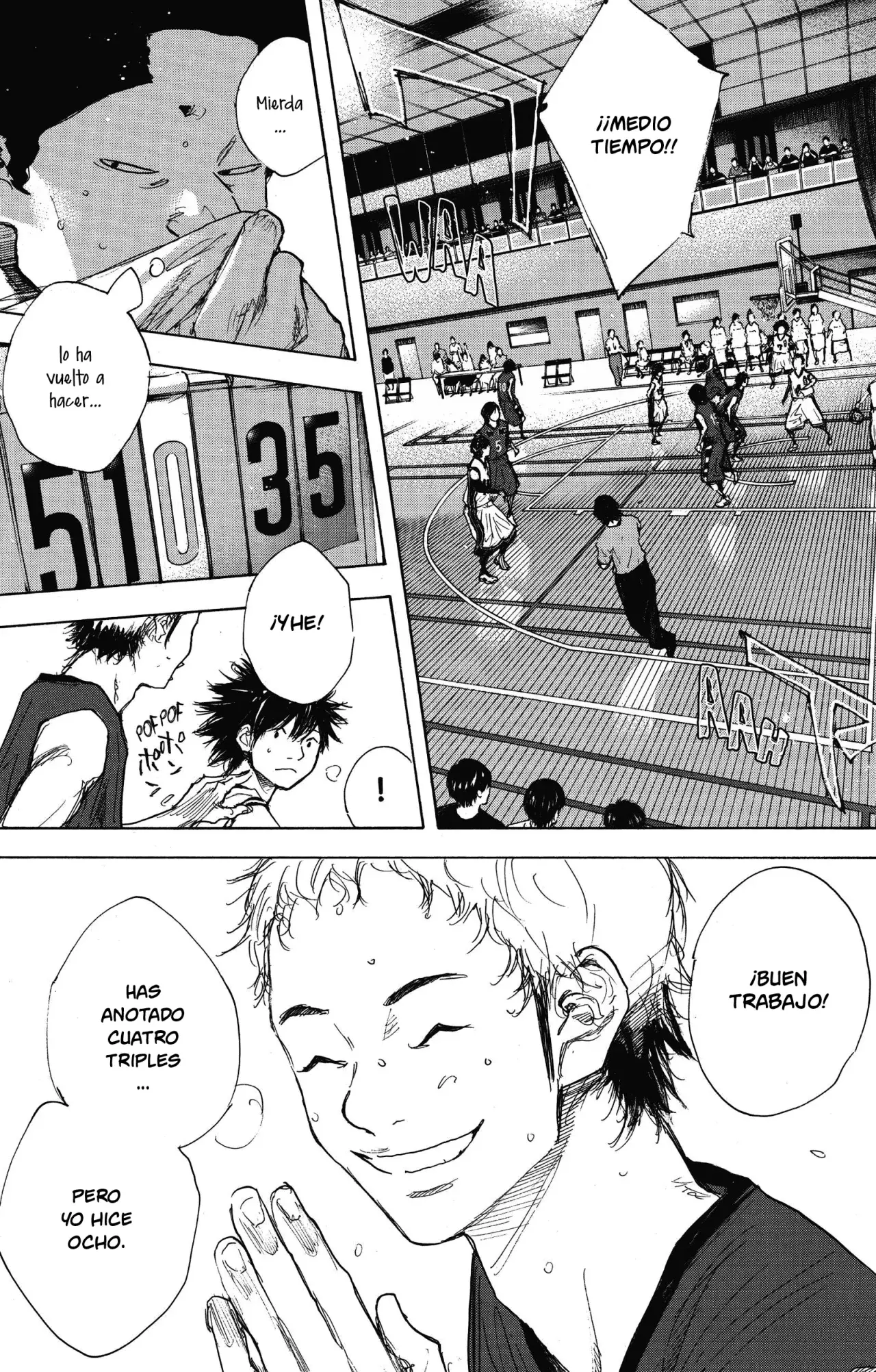 Read Ahiru no Sora es Manga Online