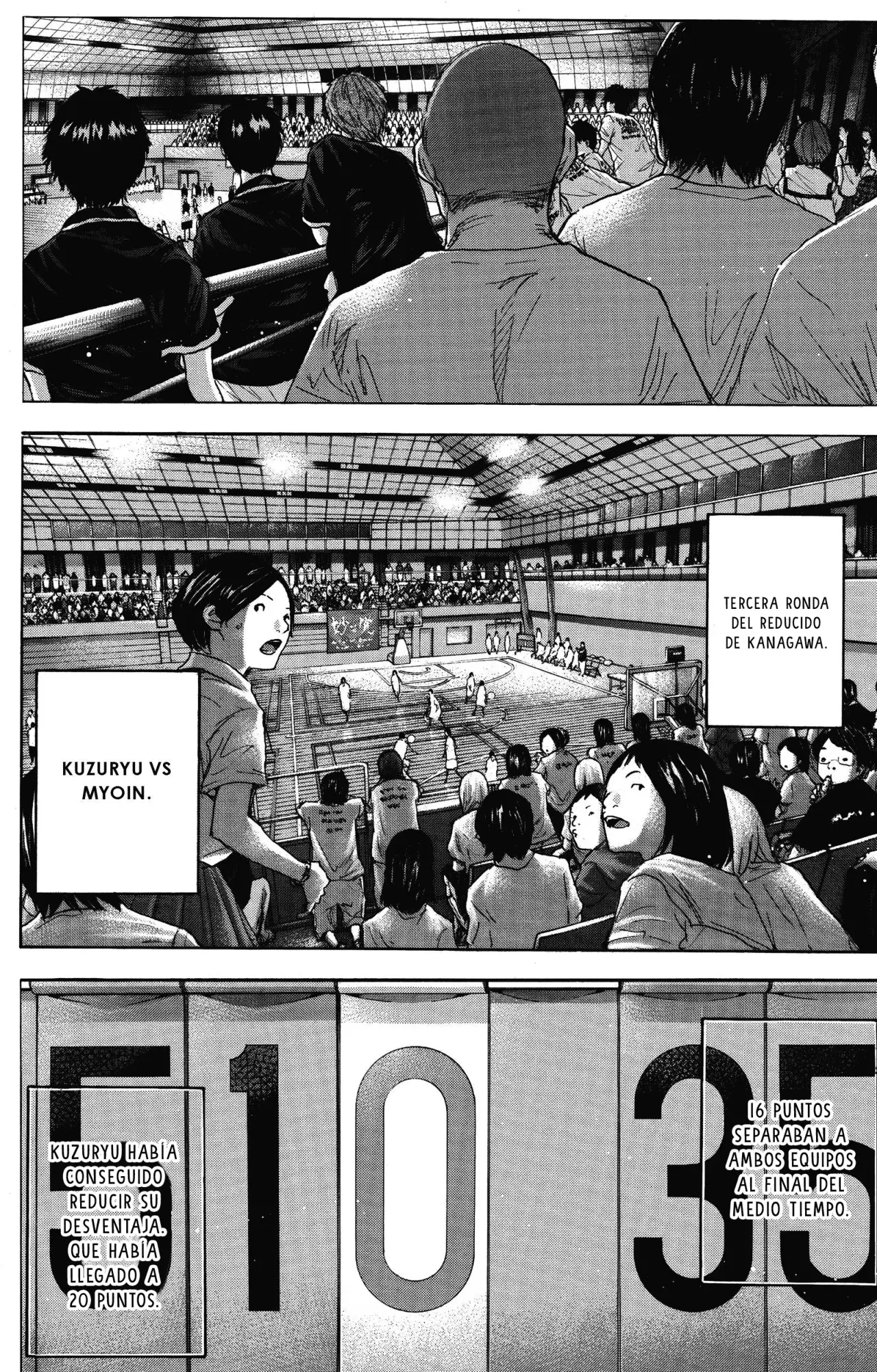 Read Ahiru no Sora es Manga Online