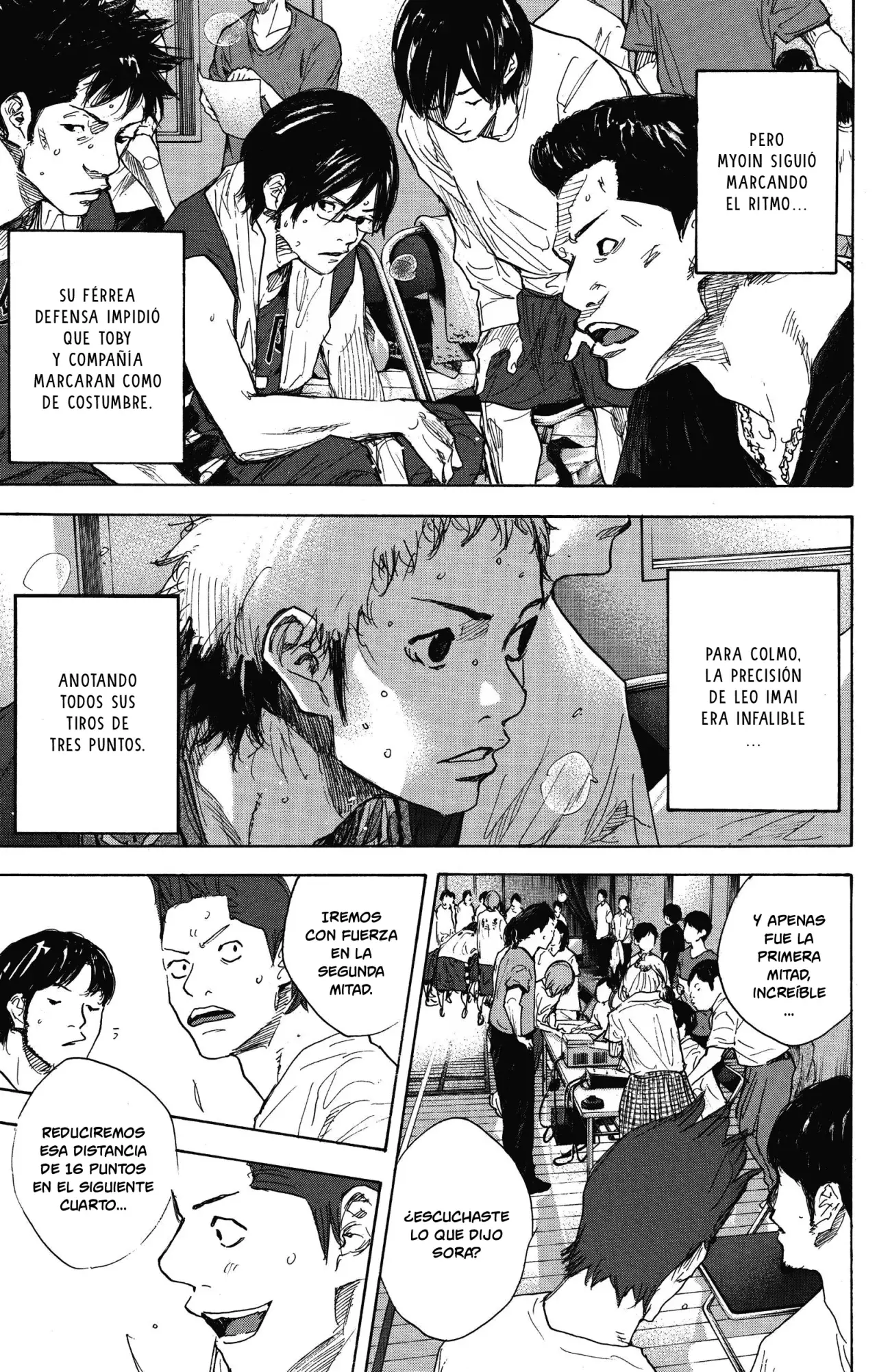 Read Ahiru no Sora es Manga Online