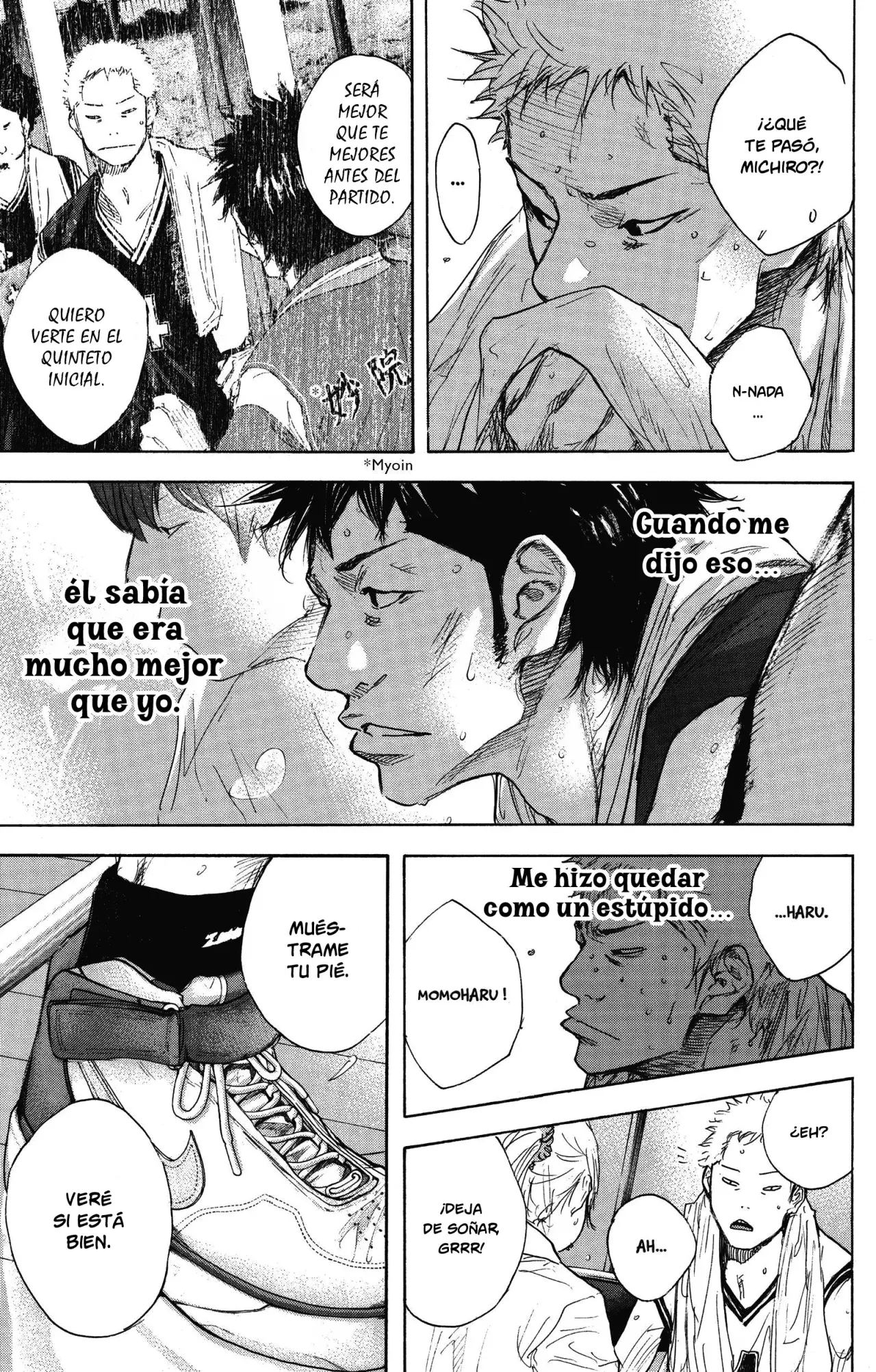 Read Ahiru no Sora es Manga Online