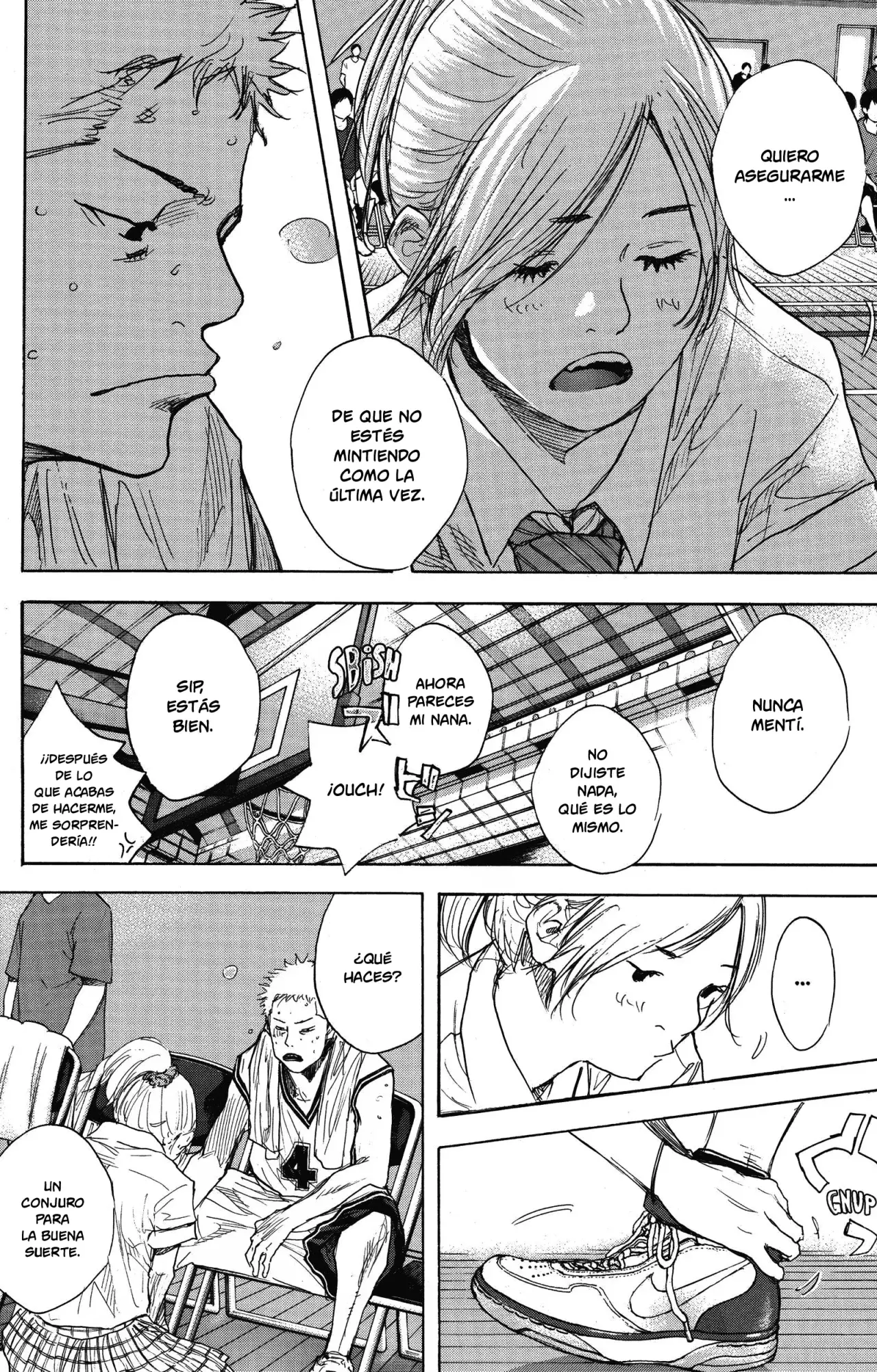 Read Ahiru no Sora es Manga Online