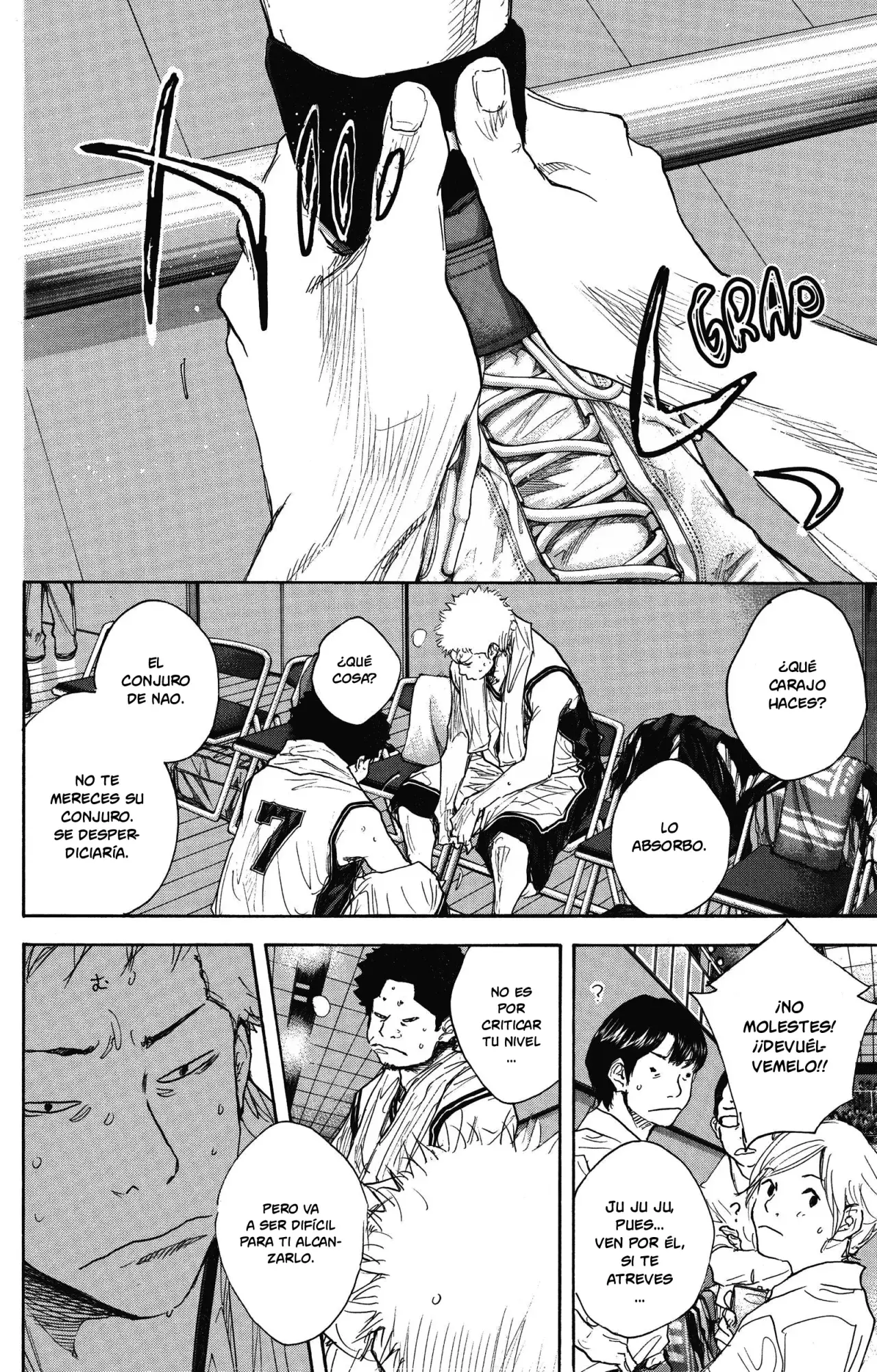 Read Ahiru no Sora es Manga Online