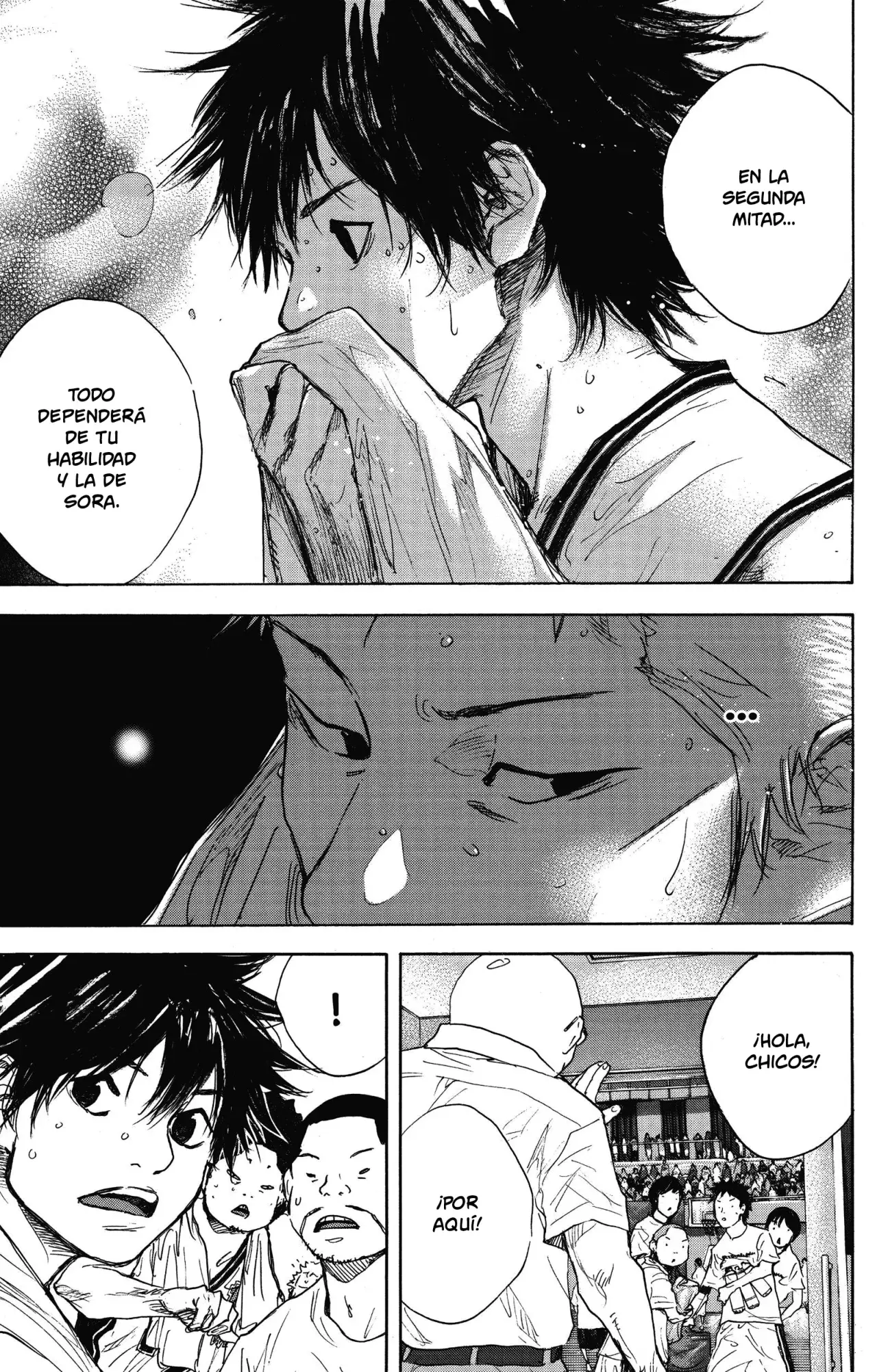 Read Ahiru no Sora es Manga Online
