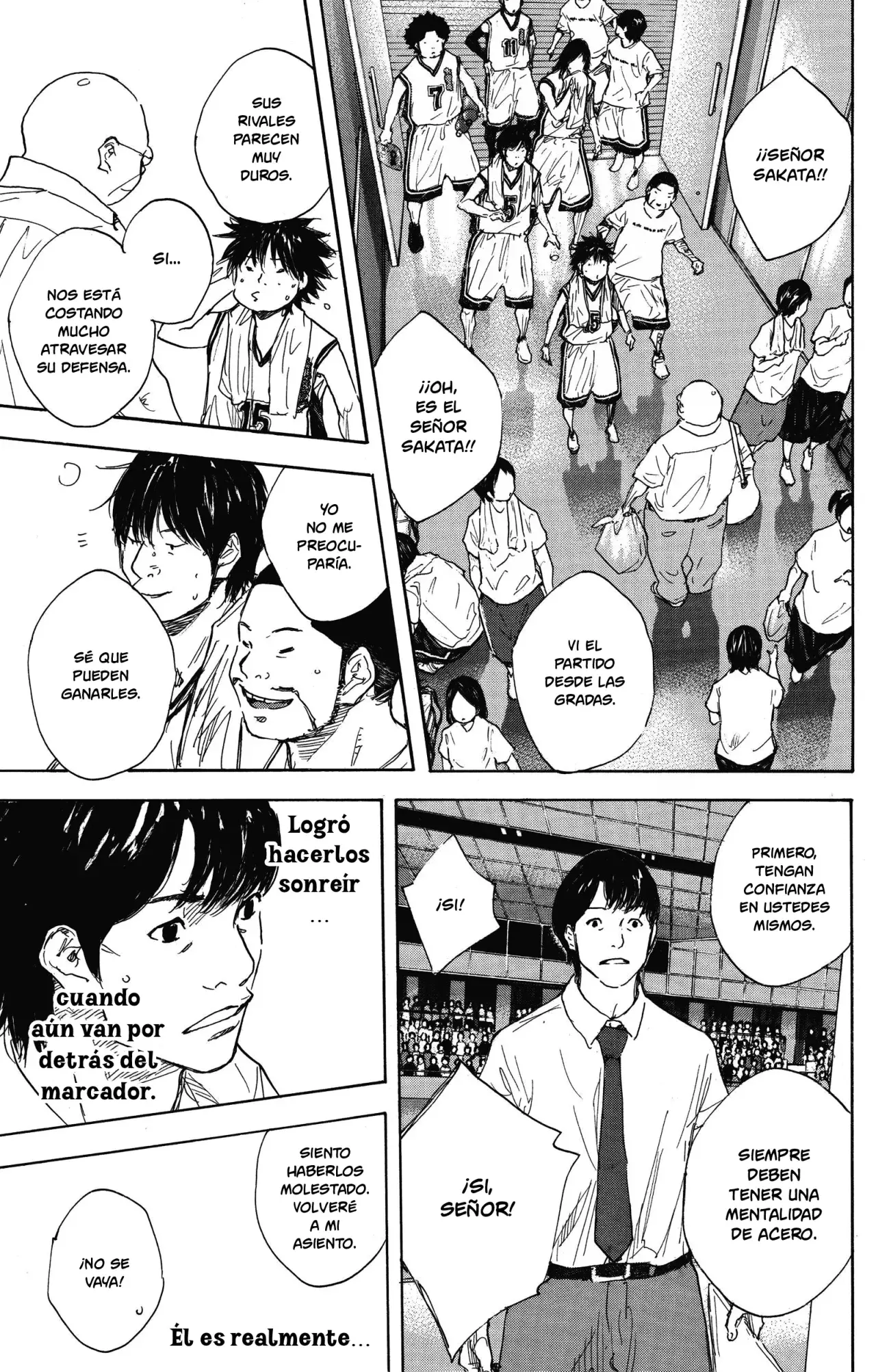 Read Ahiru no Sora es Manga Online