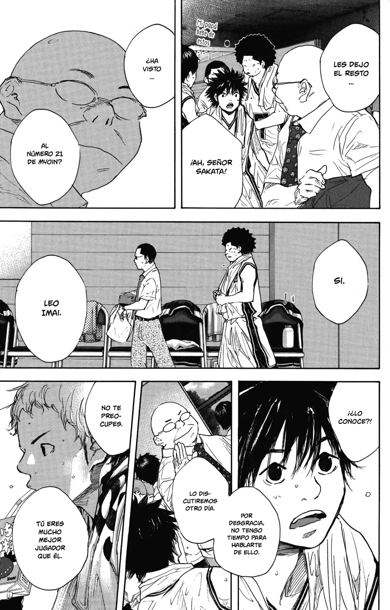 Read Ahiru no Sora es Manga Online