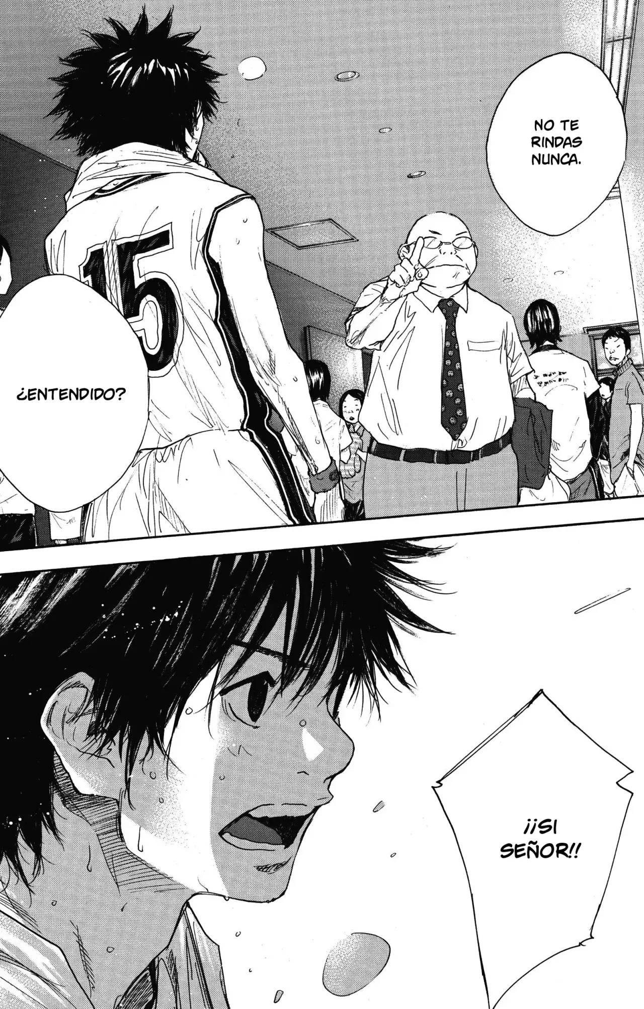 Read Ahiru no Sora es Manga Online