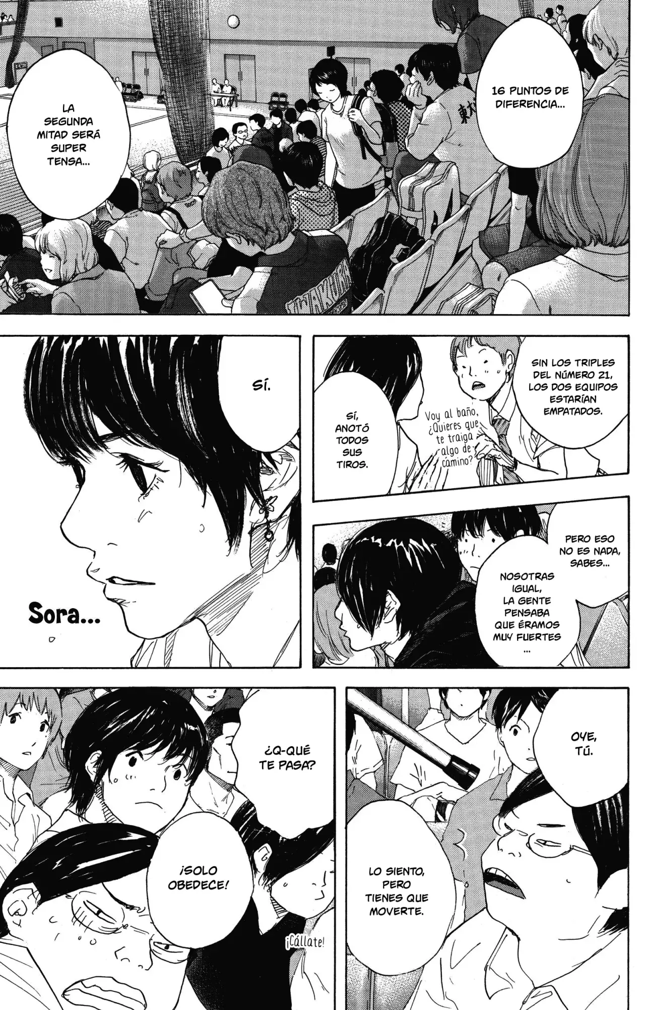 Read Ahiru no Sora es Manga Online