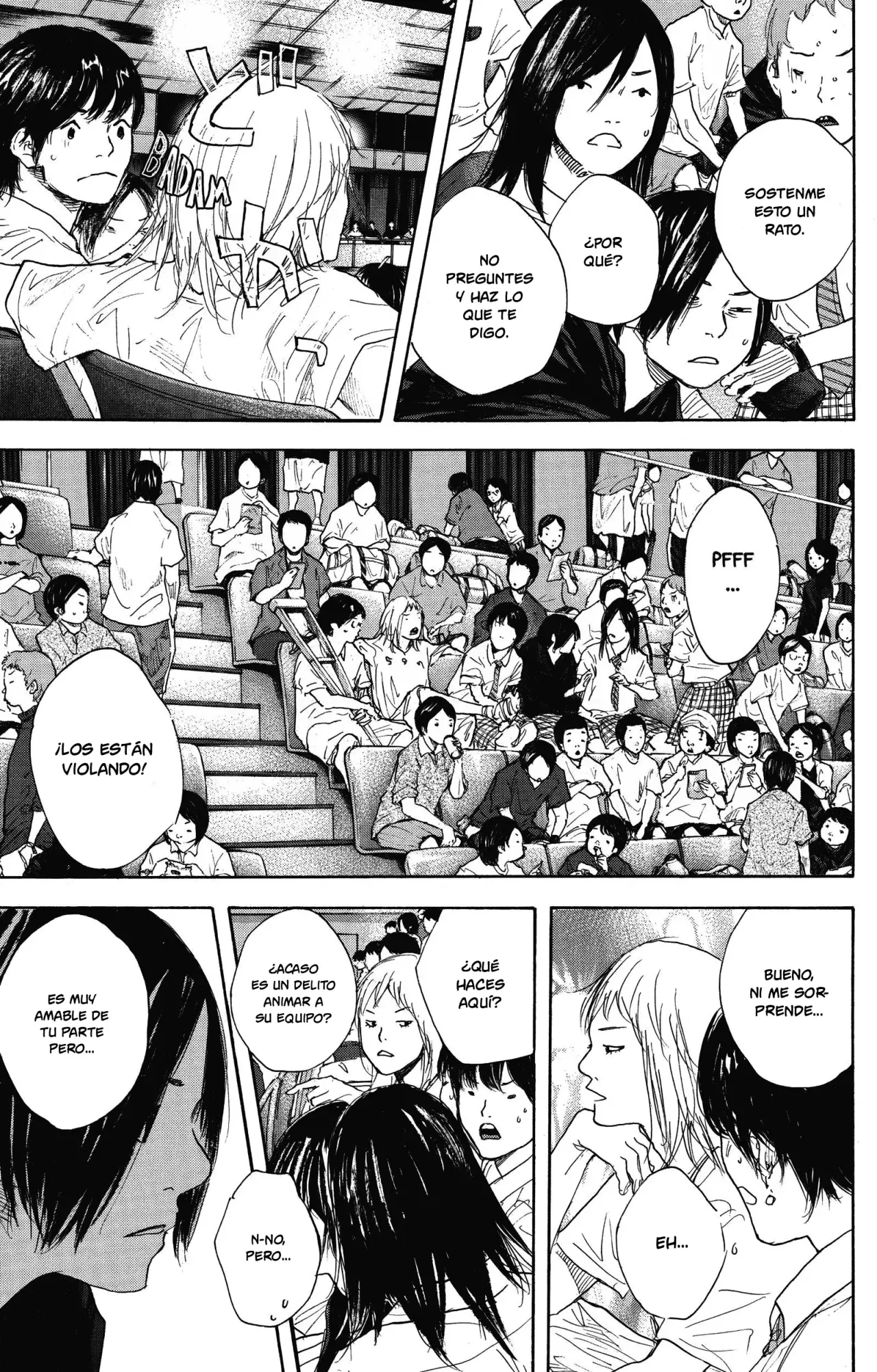 Read Ahiru no Sora es Manga Online