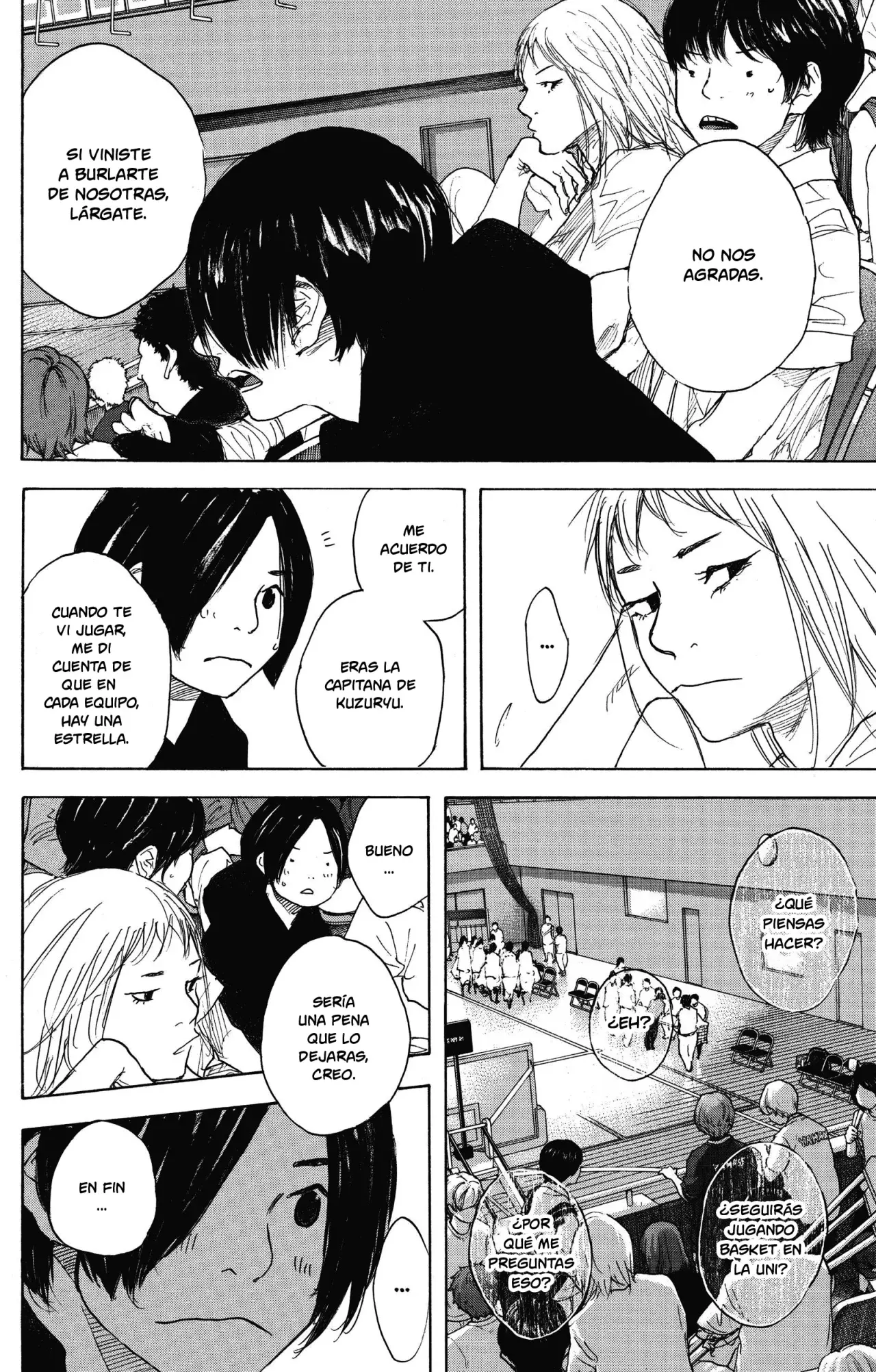 Read Ahiru no Sora es Manga Online