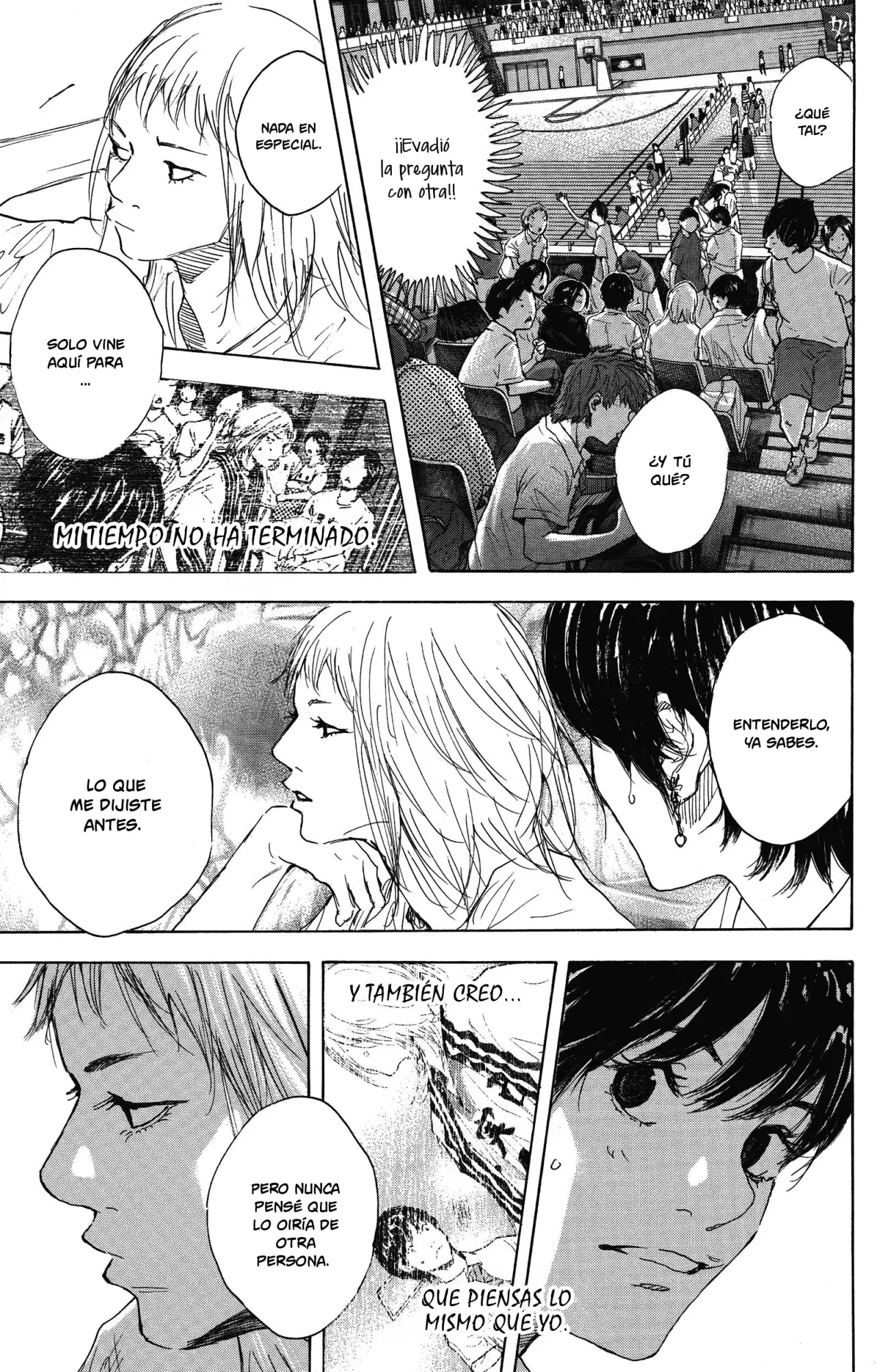 Read Ahiru no Sora es Manga Online