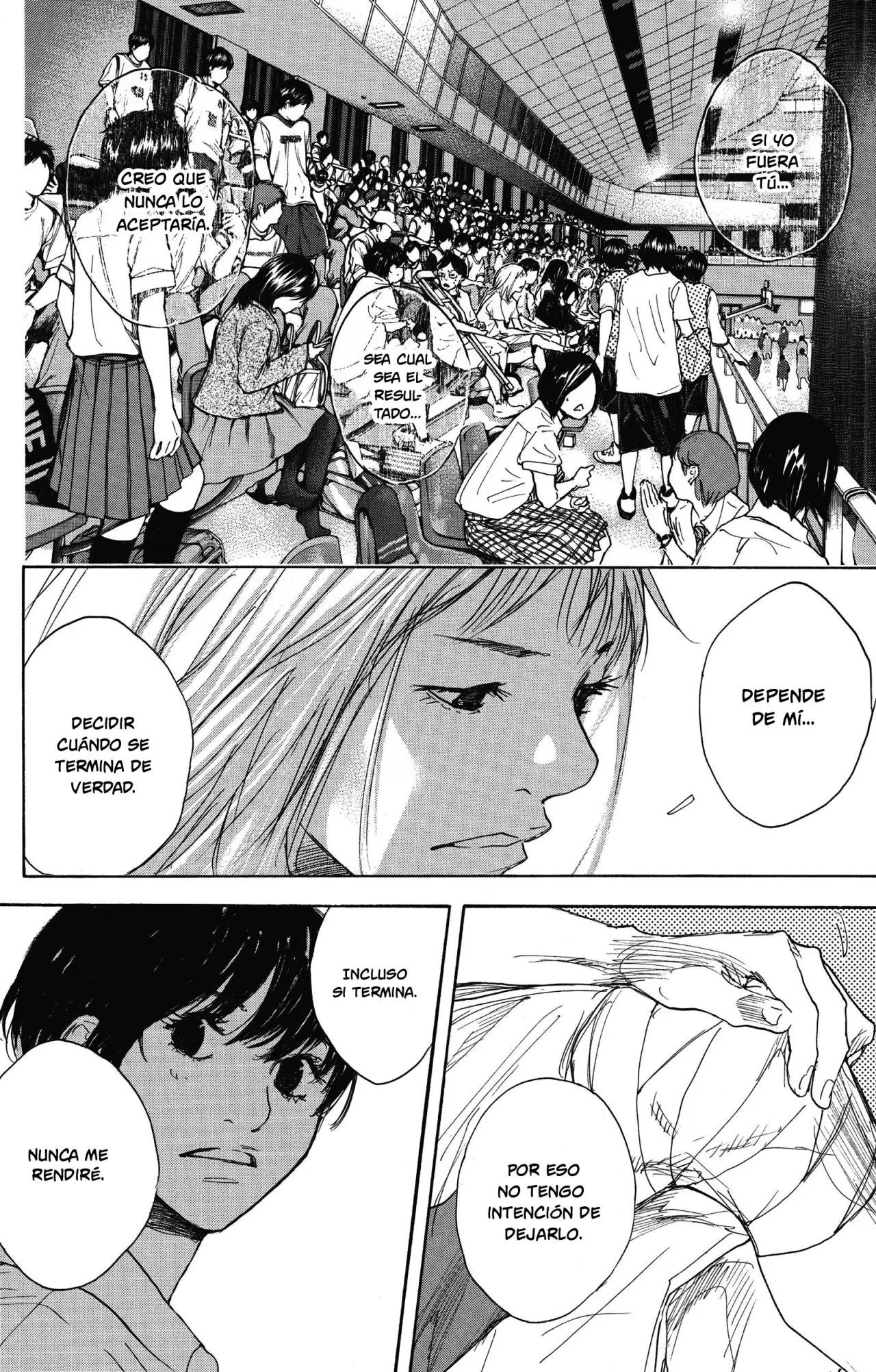 Read Ahiru no Sora es Manga Online