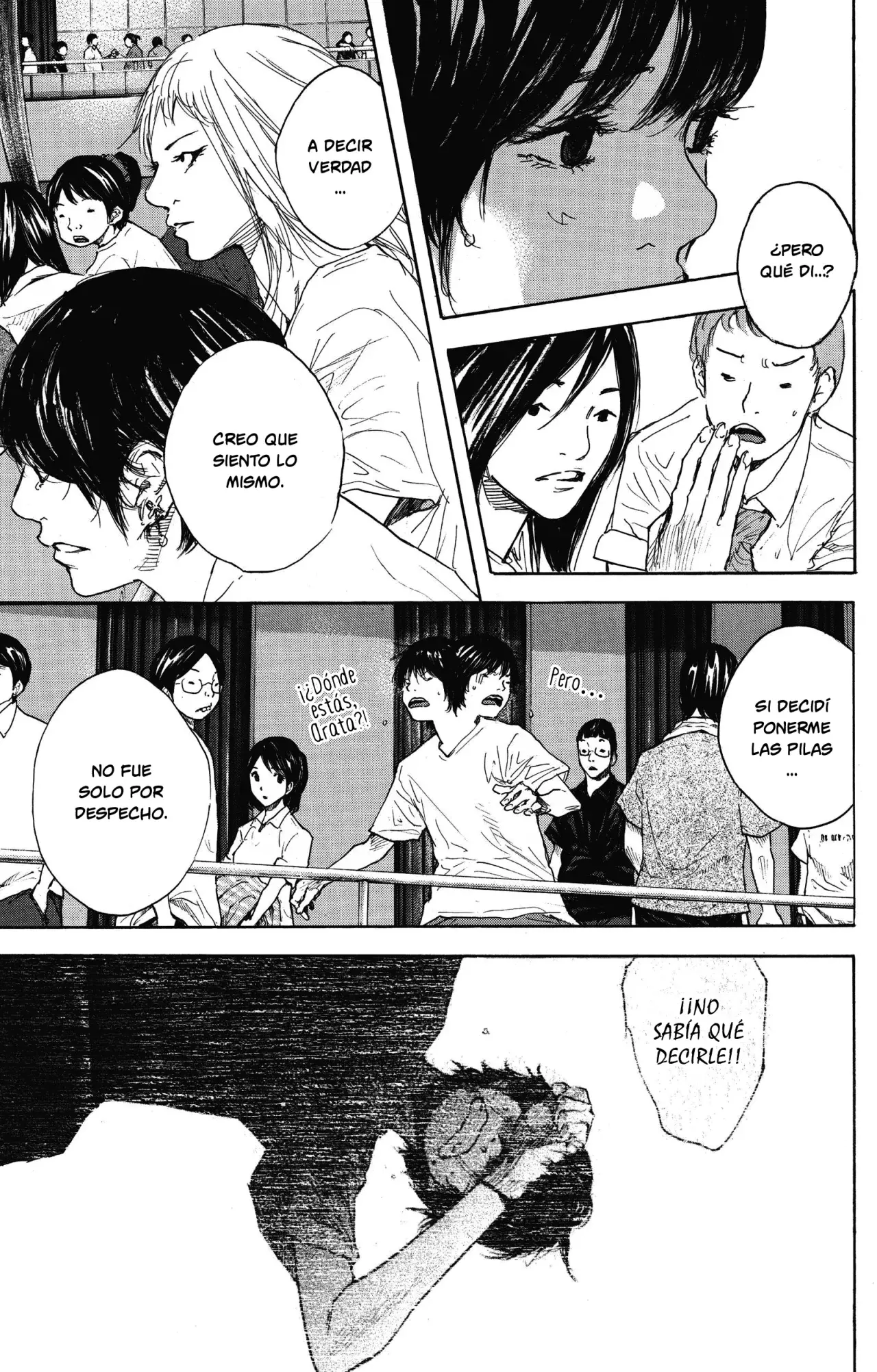 Read Ahiru no Sora es Manga Online