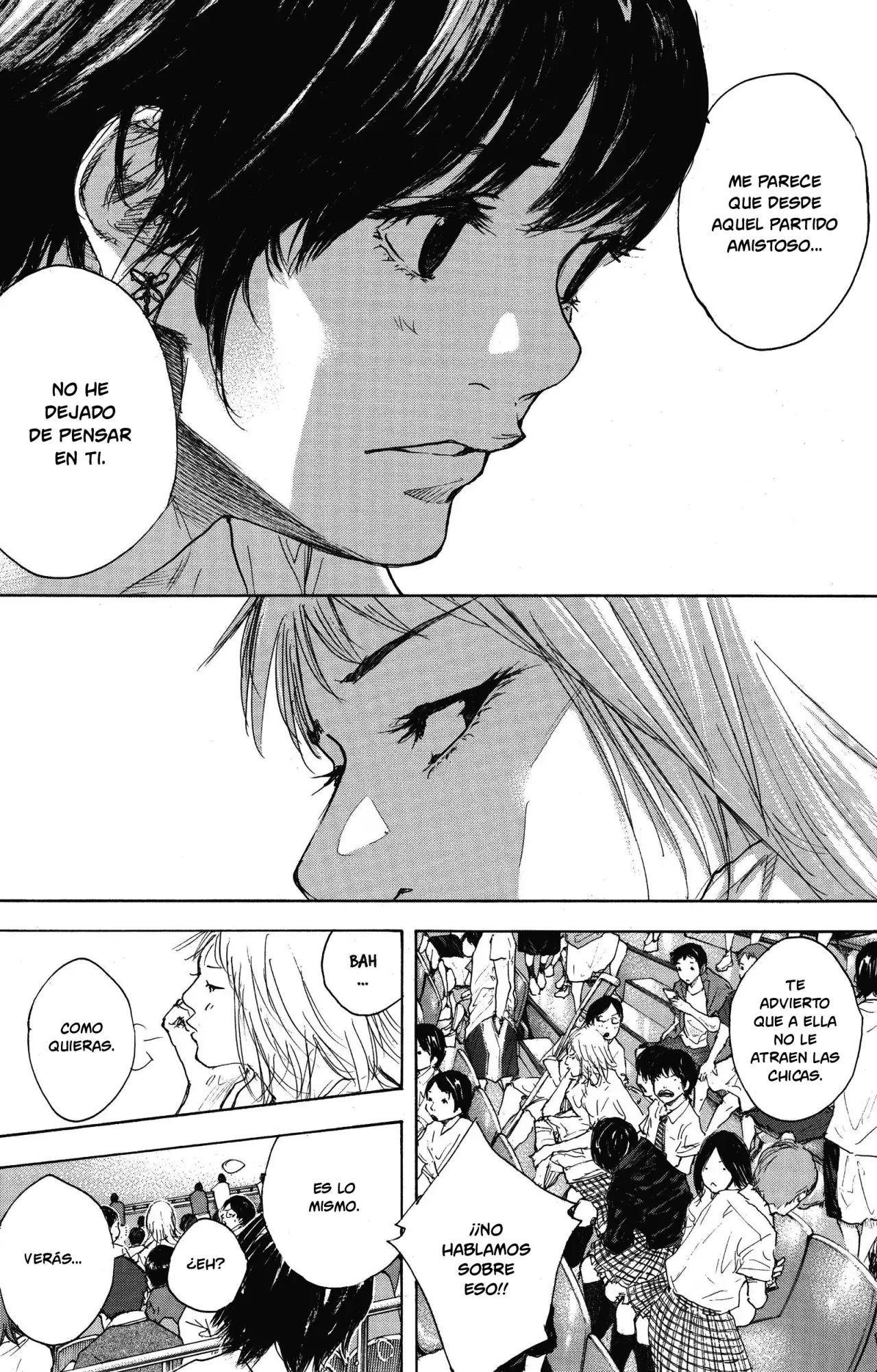 Read Ahiru no Sora es Manga Online