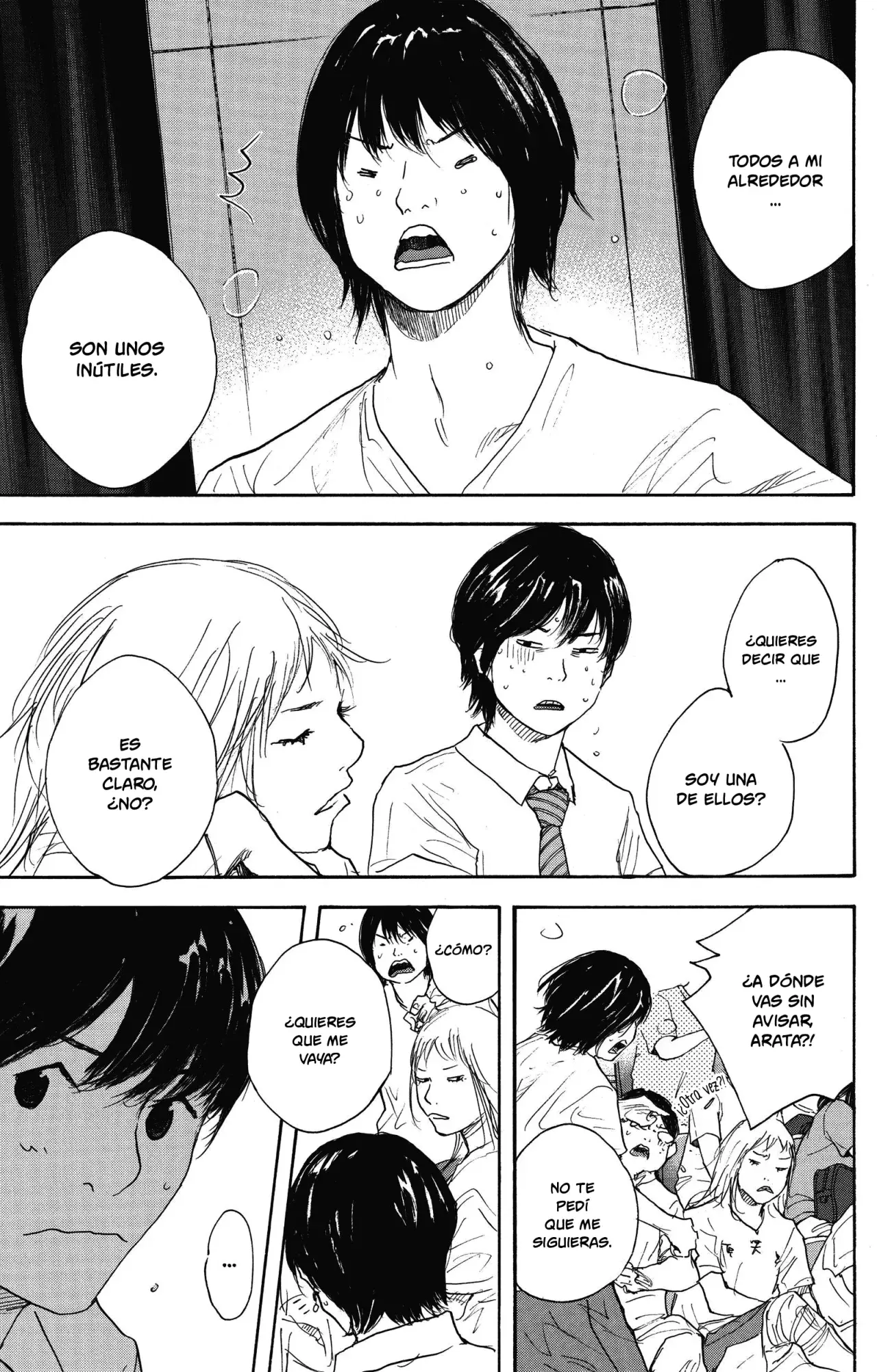 Read Ahiru no Sora es Manga Online