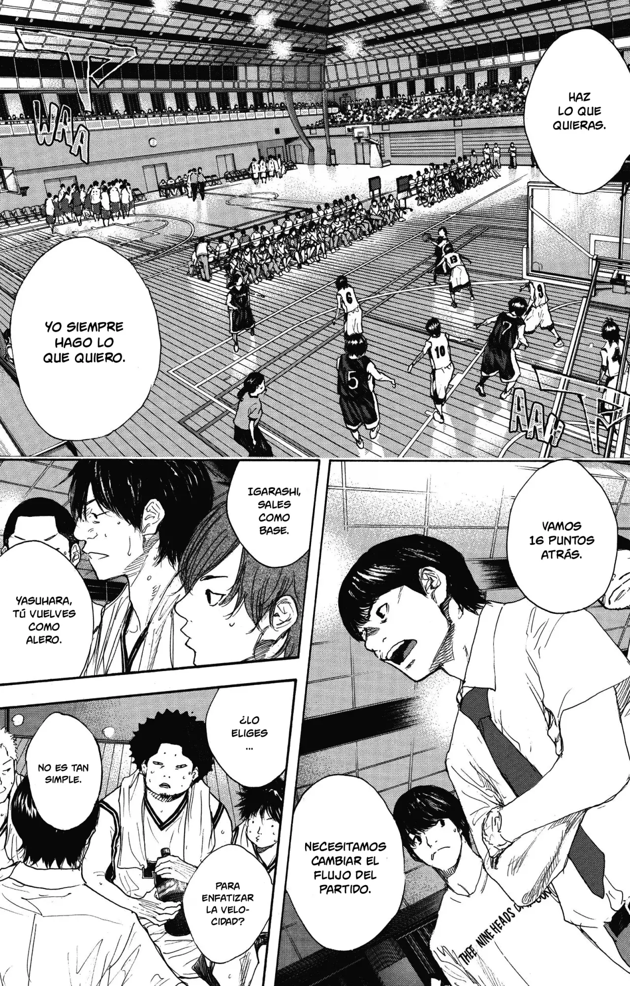 Read Ahiru no Sora es Manga Online