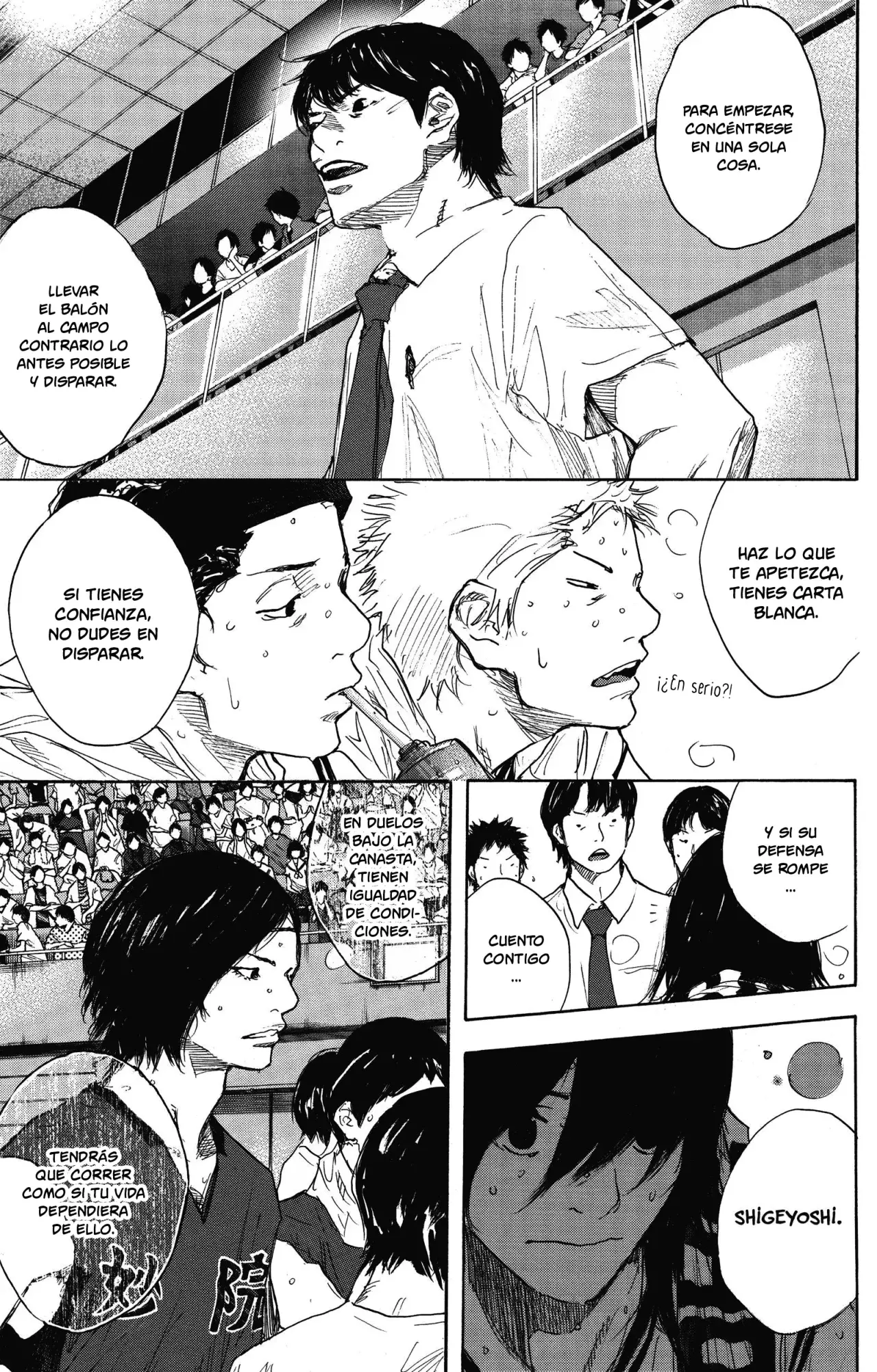 Read Ahiru no Sora es Manga Online