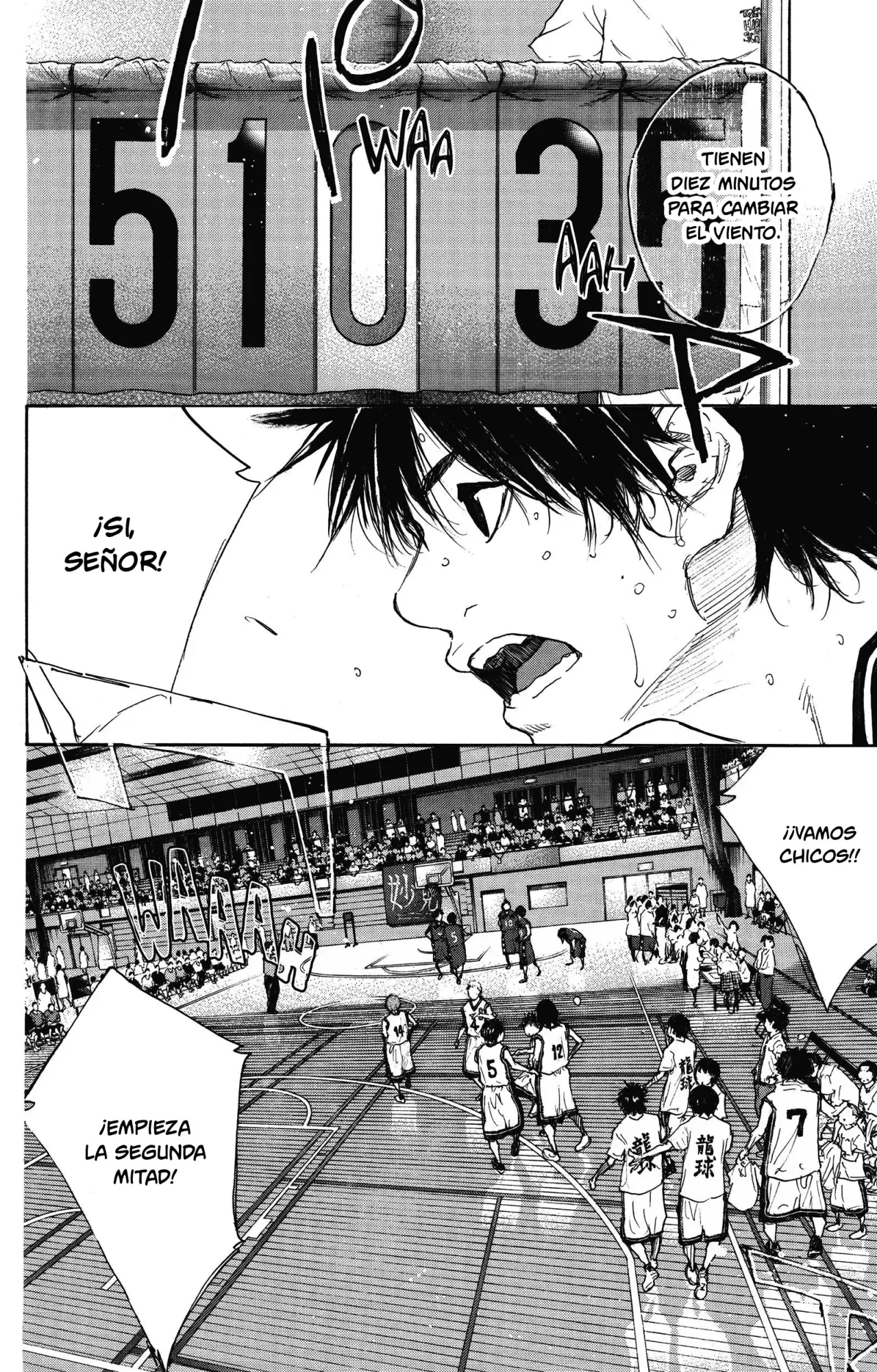 Read Ahiru no Sora es Manga Online