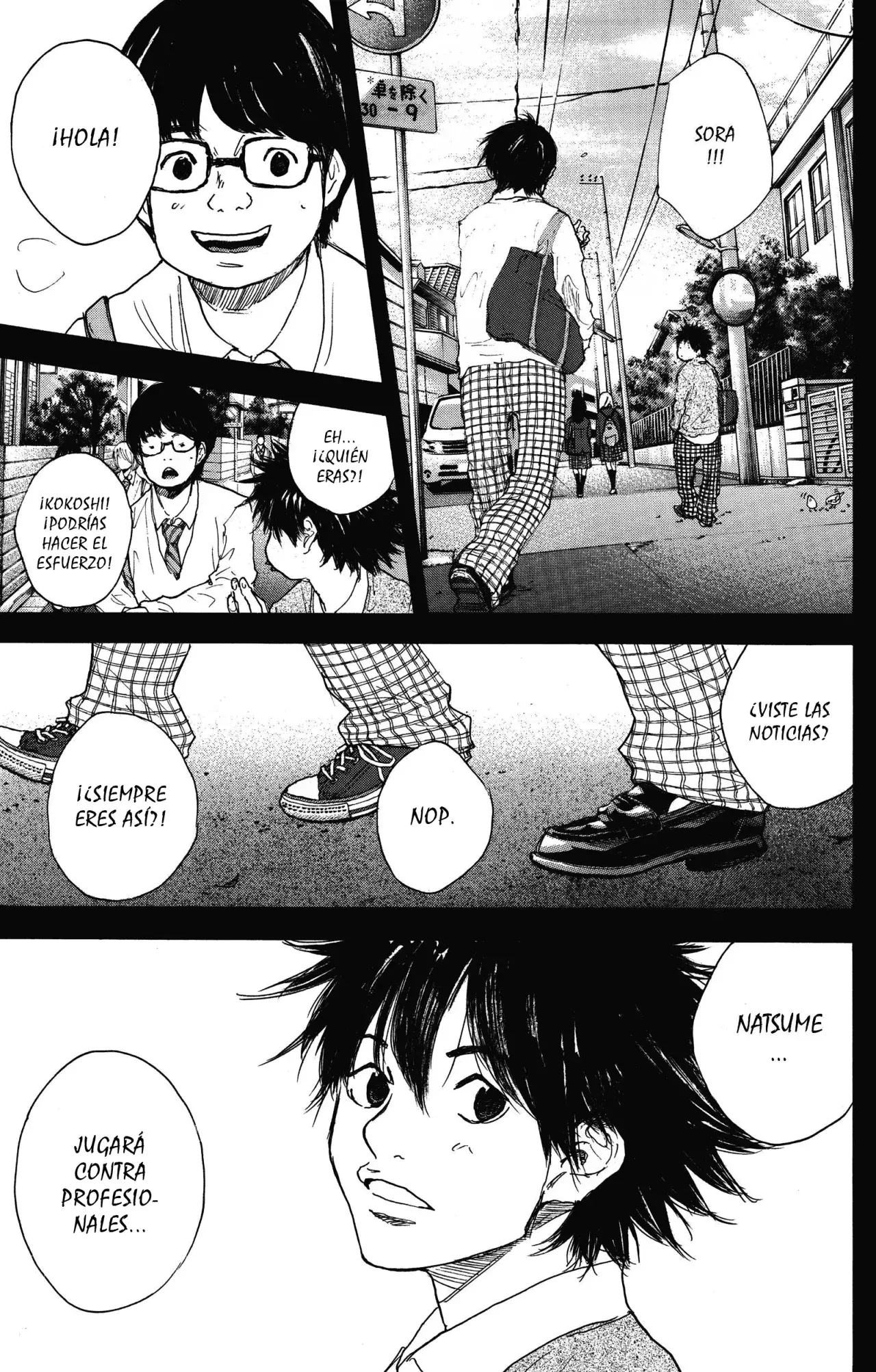 Read Ahiru no Sora es Manga Online