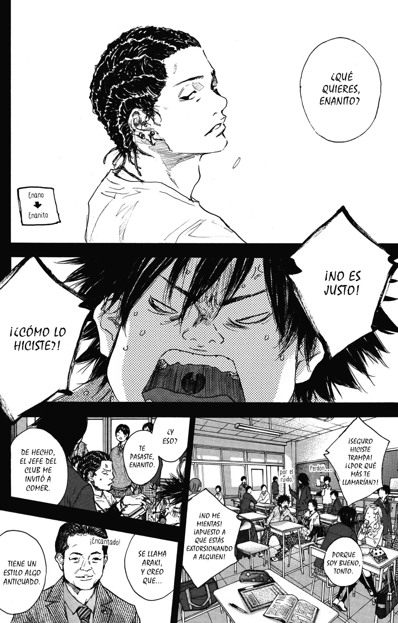 Read Ahiru no Sora es Manga Online