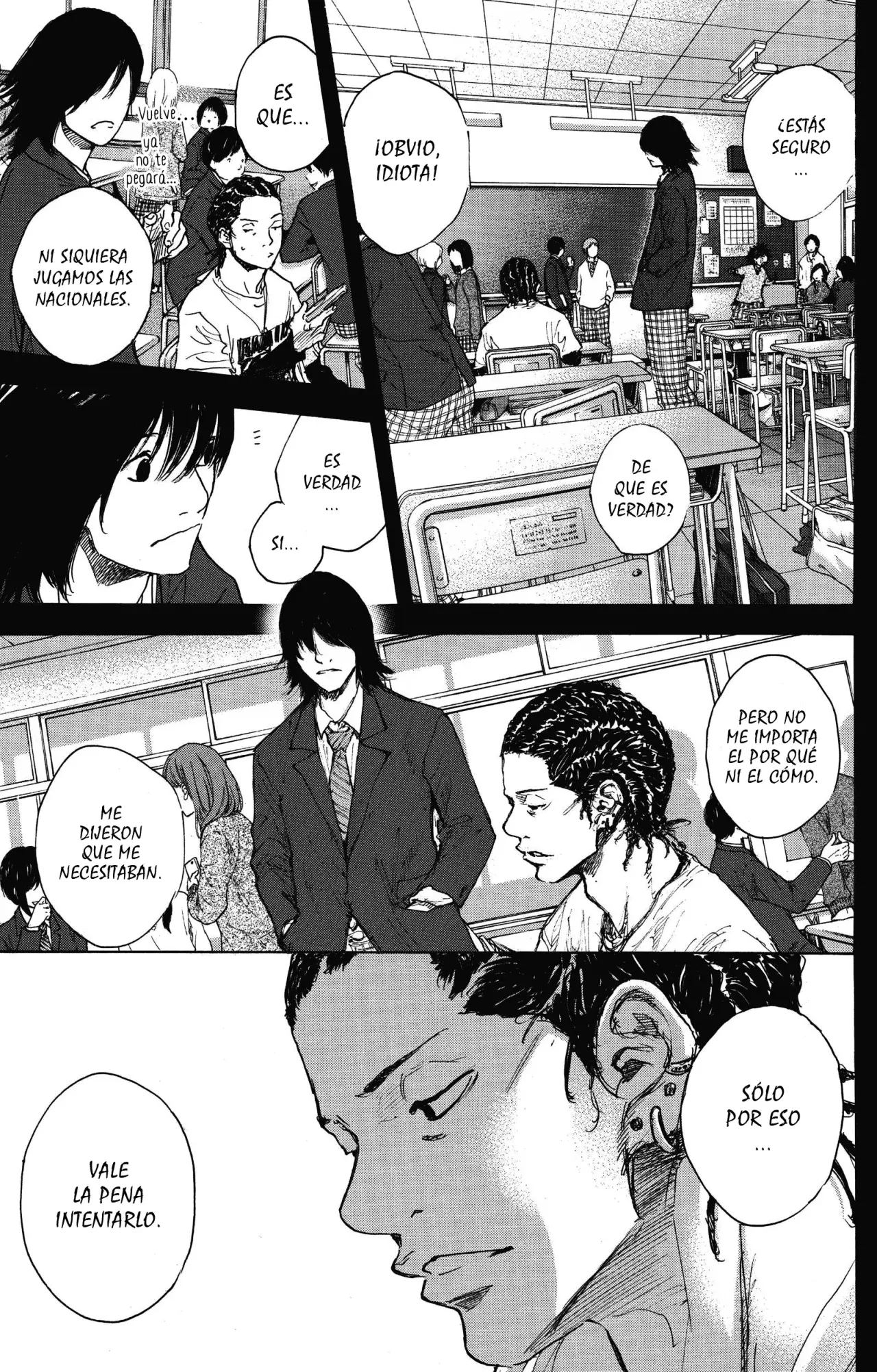 Read Ahiru no Sora es Manga Online