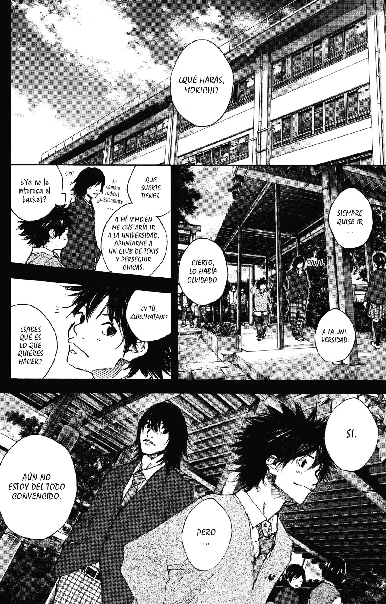 Read Ahiru no Sora es Manga Online