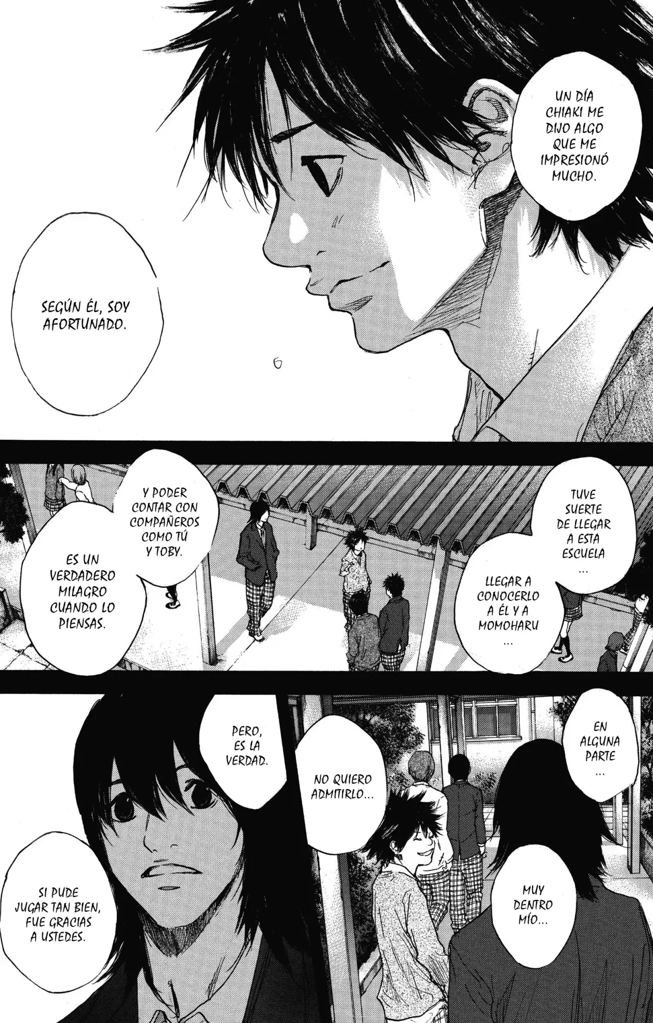 Read Ahiru no Sora es Manga Online